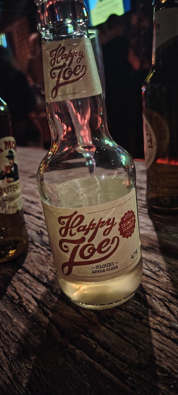 Happy Joe Cloudy Apple, Finland