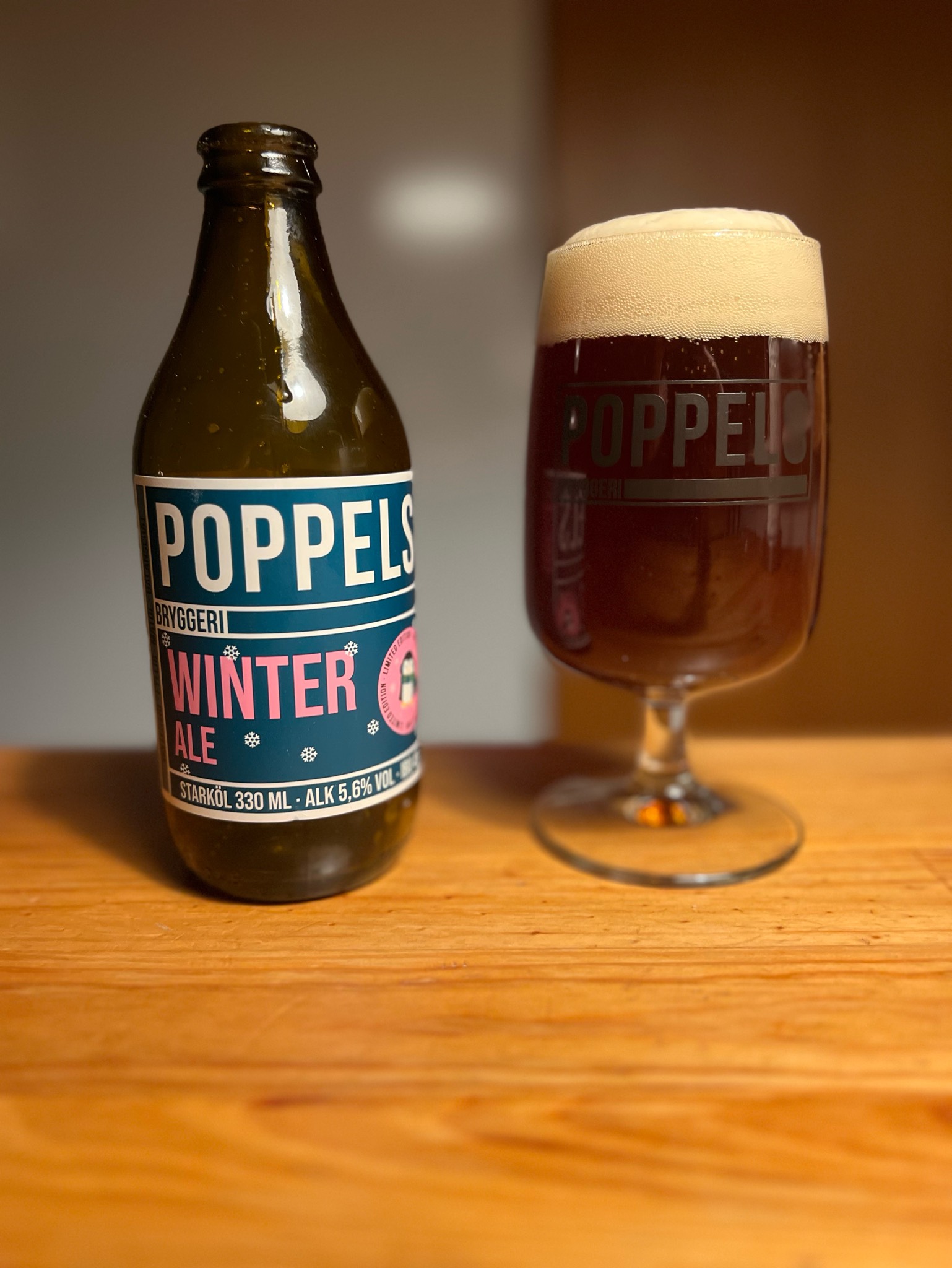 Winter ale 2025, Poppels Bryggeri