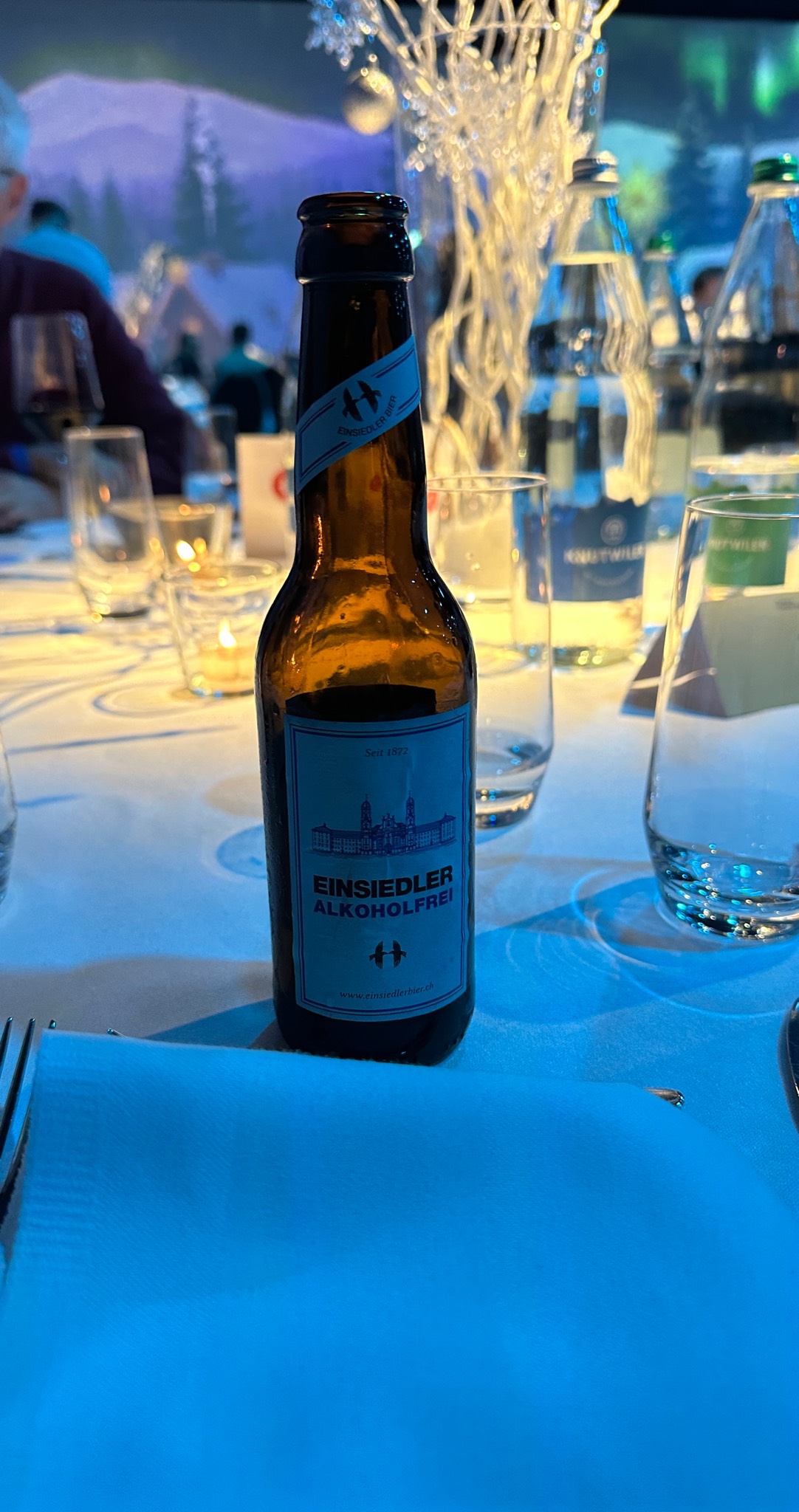 Einsiedler Alkoholfrei, Brauerei Rosengarten Ag