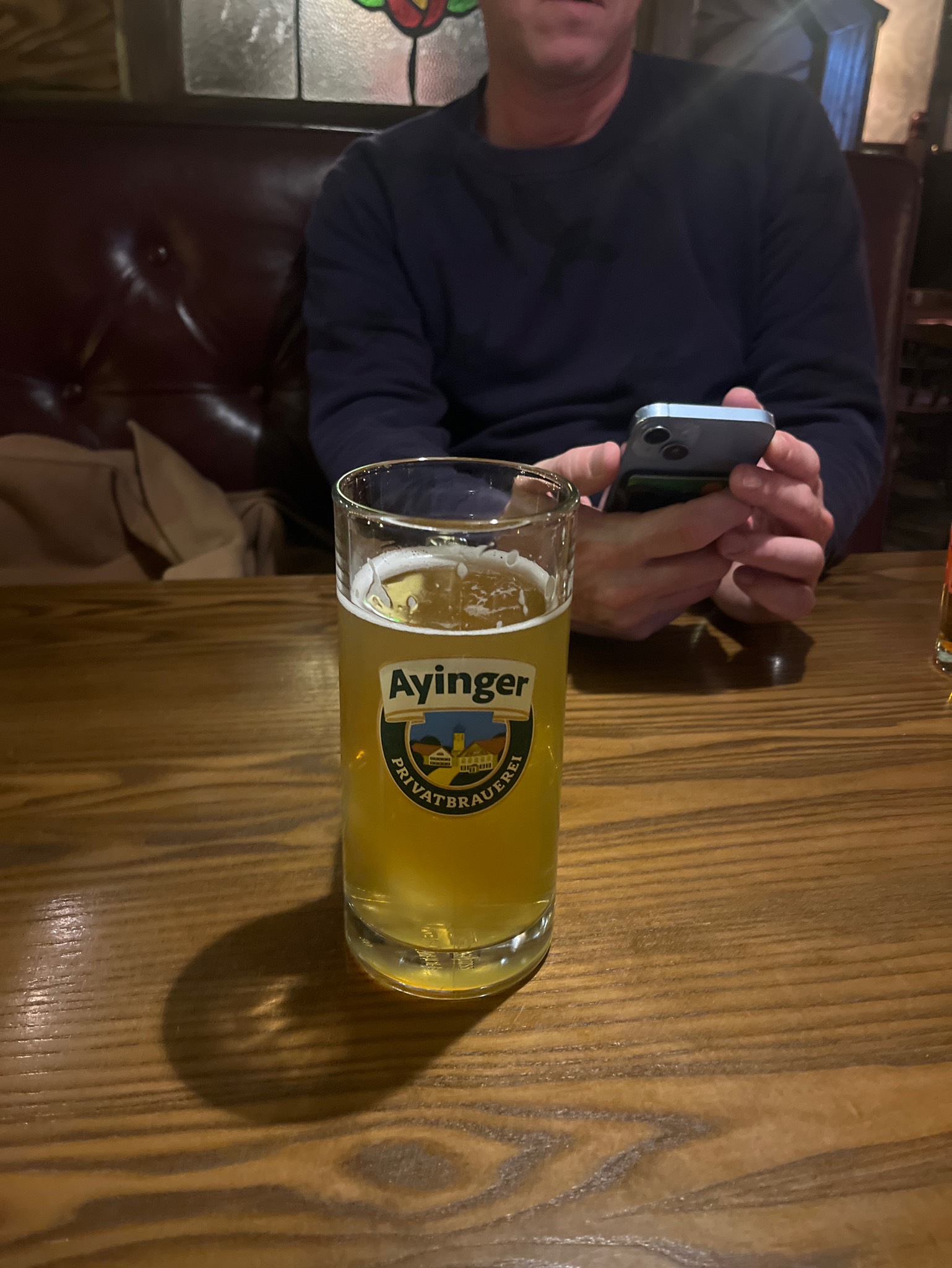 Ayinger Urweisse, Ayinger Privatbrauerei