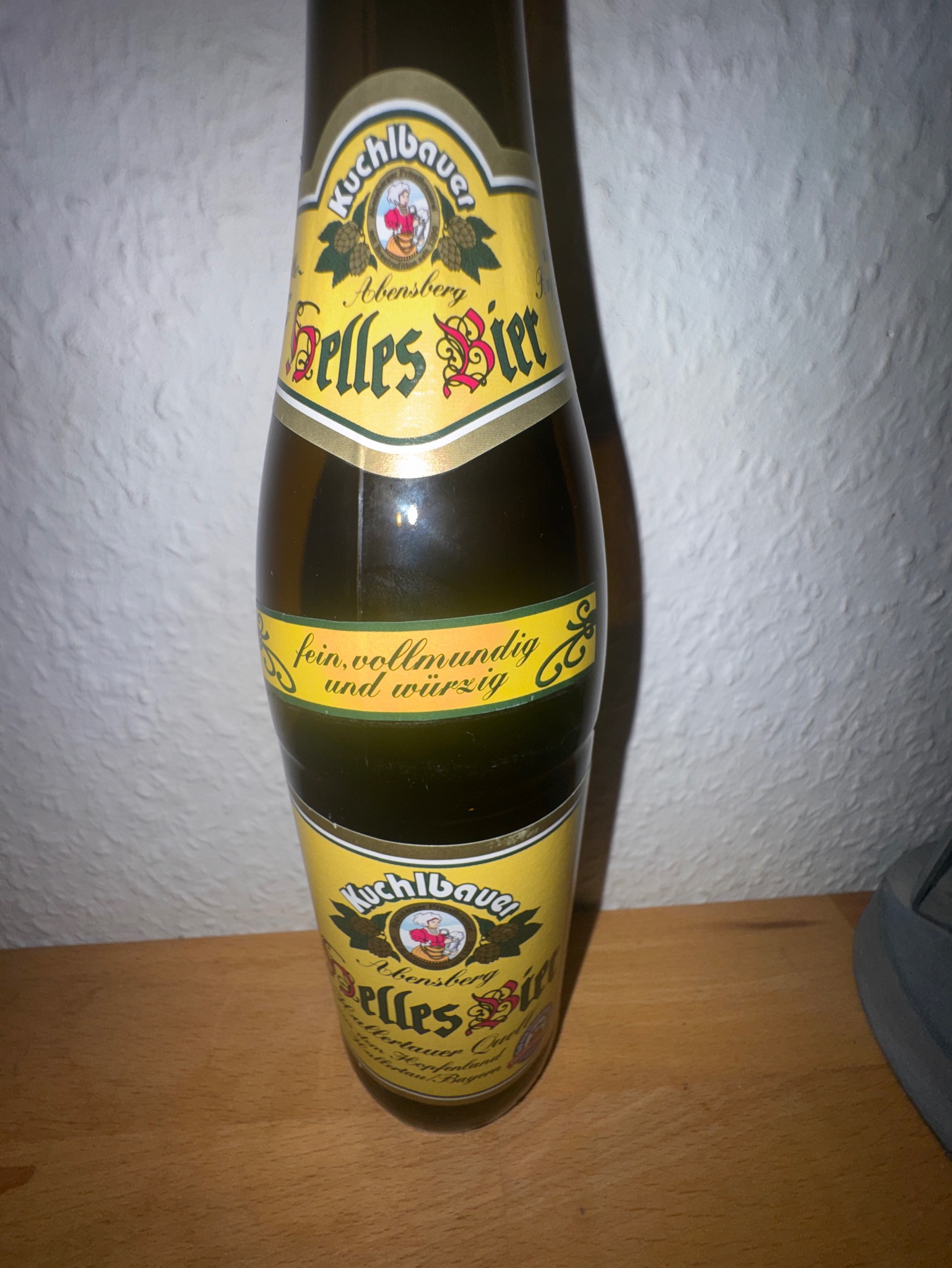 Kuchlbauer Helles Bier, Weissbierbrauer Kuchlbauer
