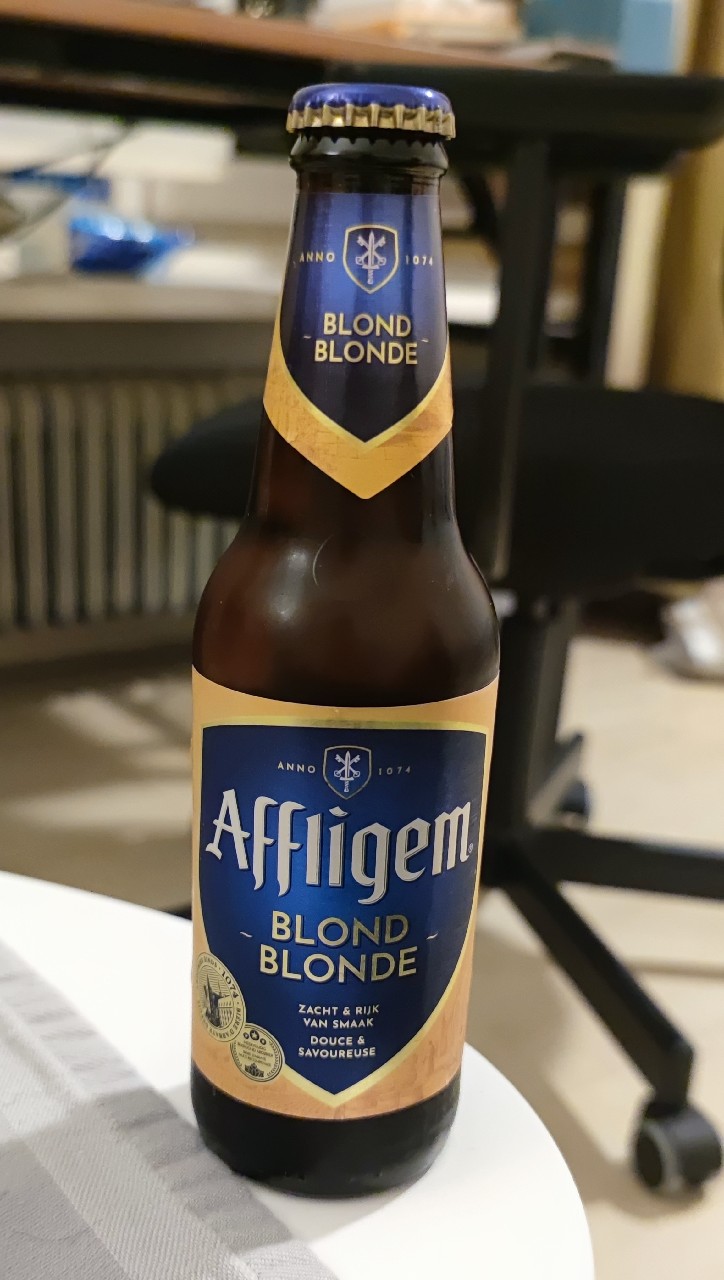 Affligem Blonde / Cuvée Blonde, Belgium