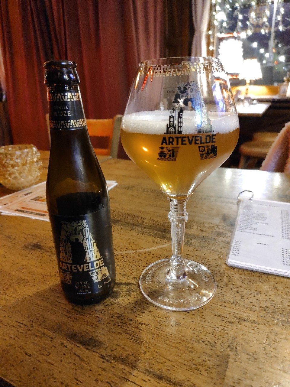 Artevelde Gentse Wijze, Belgium