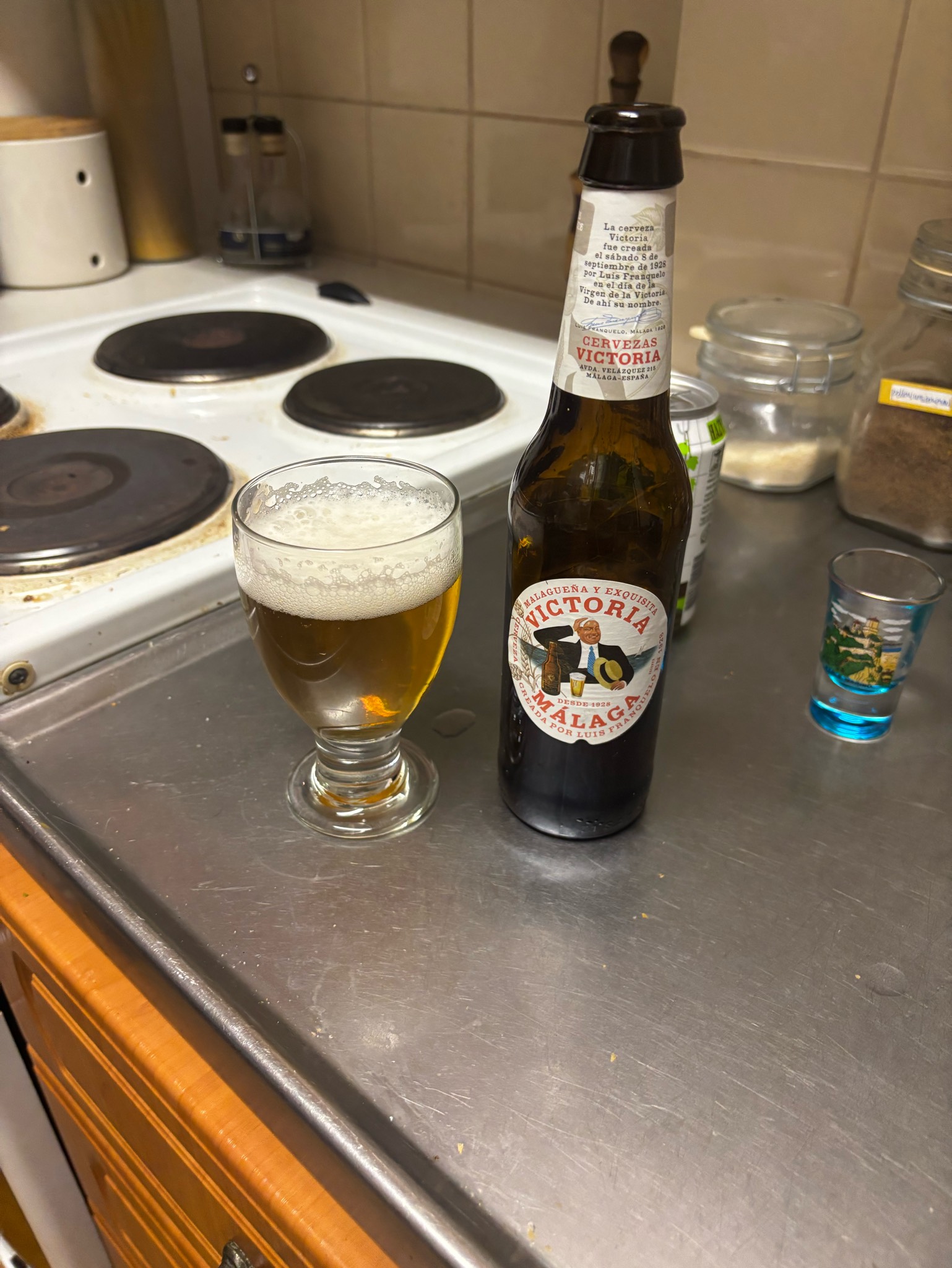 Victoria Málaga, Cervezas Victoria 1928 (Damm)