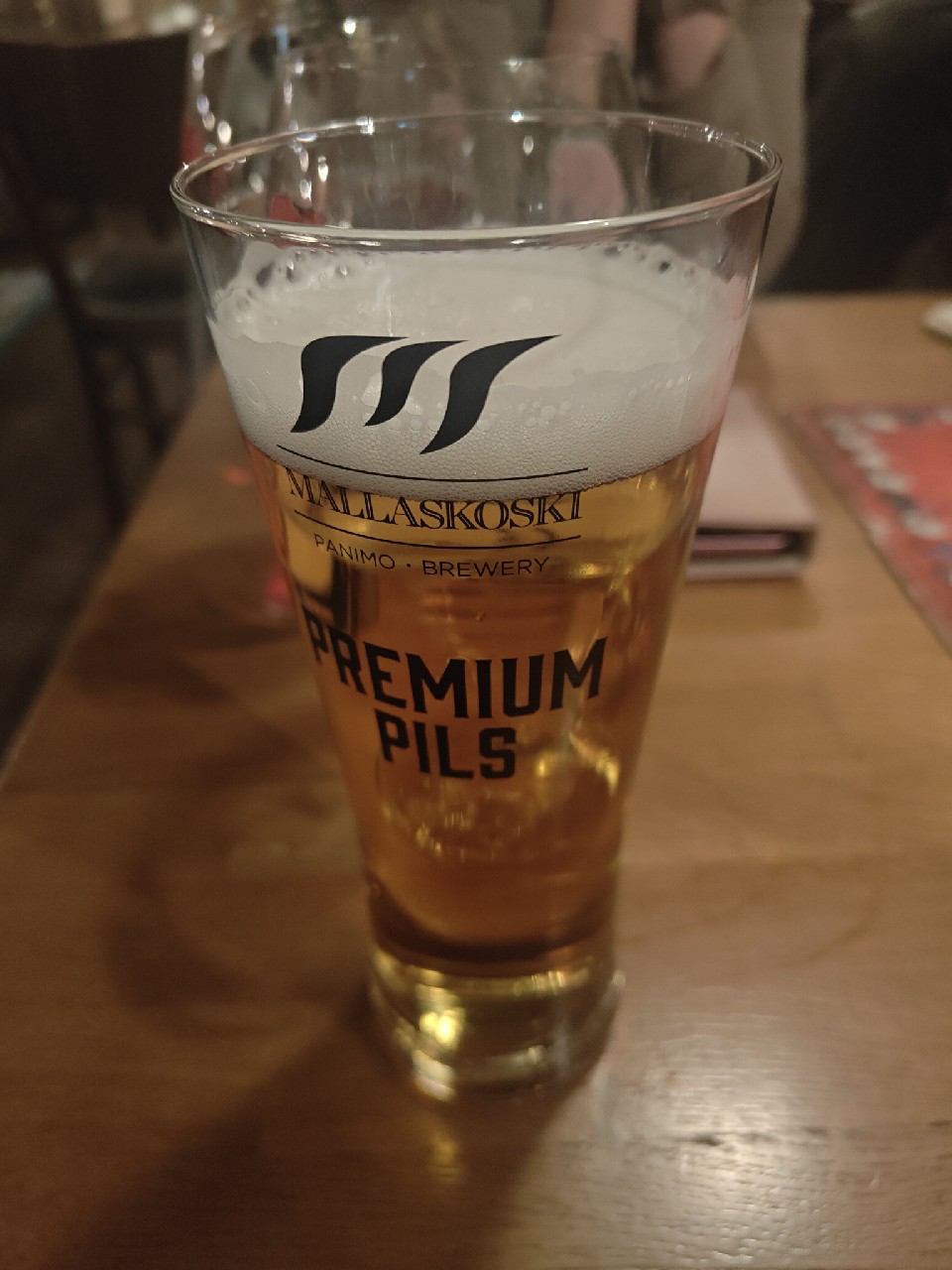 Mallaskoski Pils, Finland