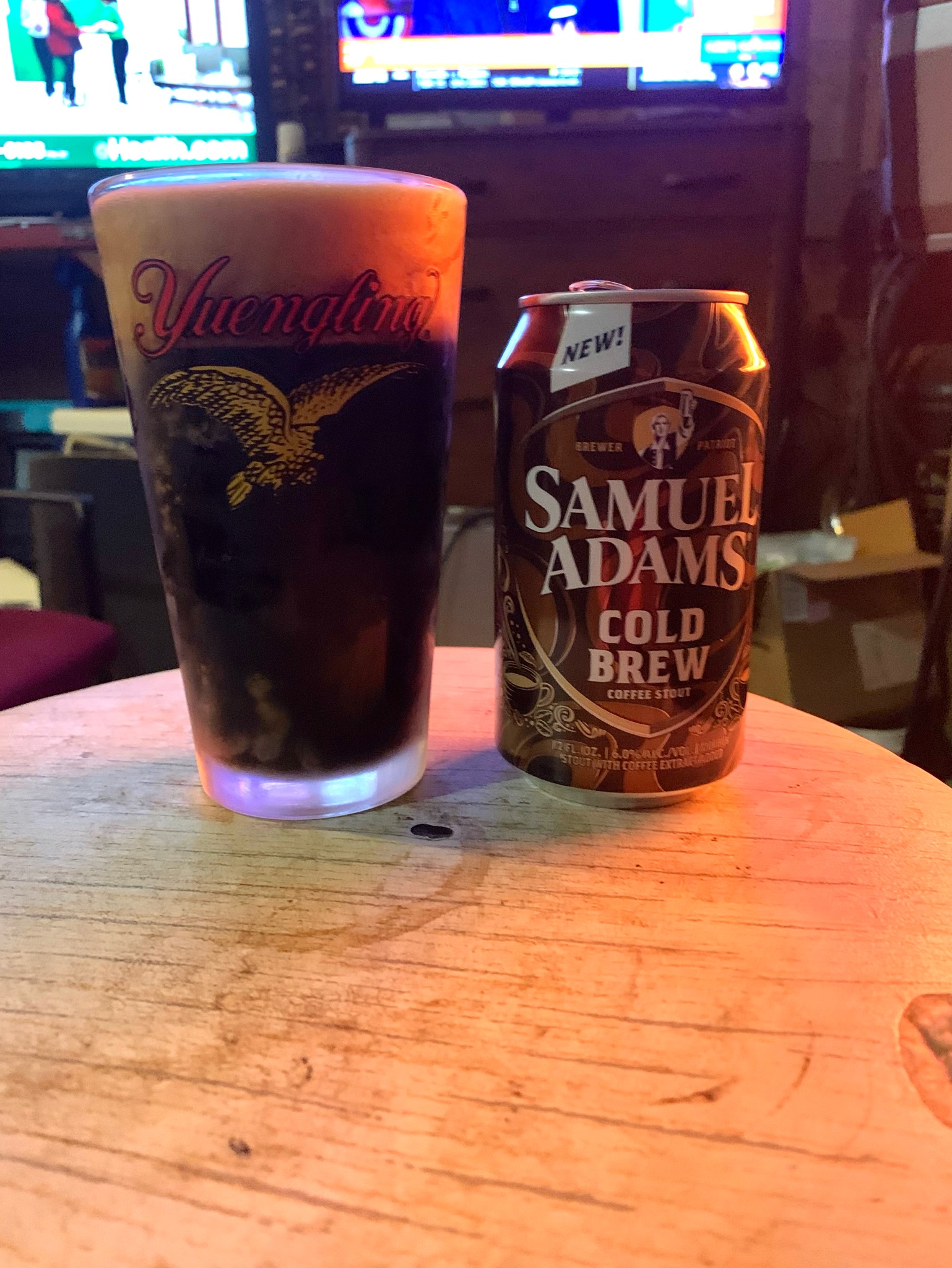 Cold Brew, Samuel Adams (Boston Beer Company)