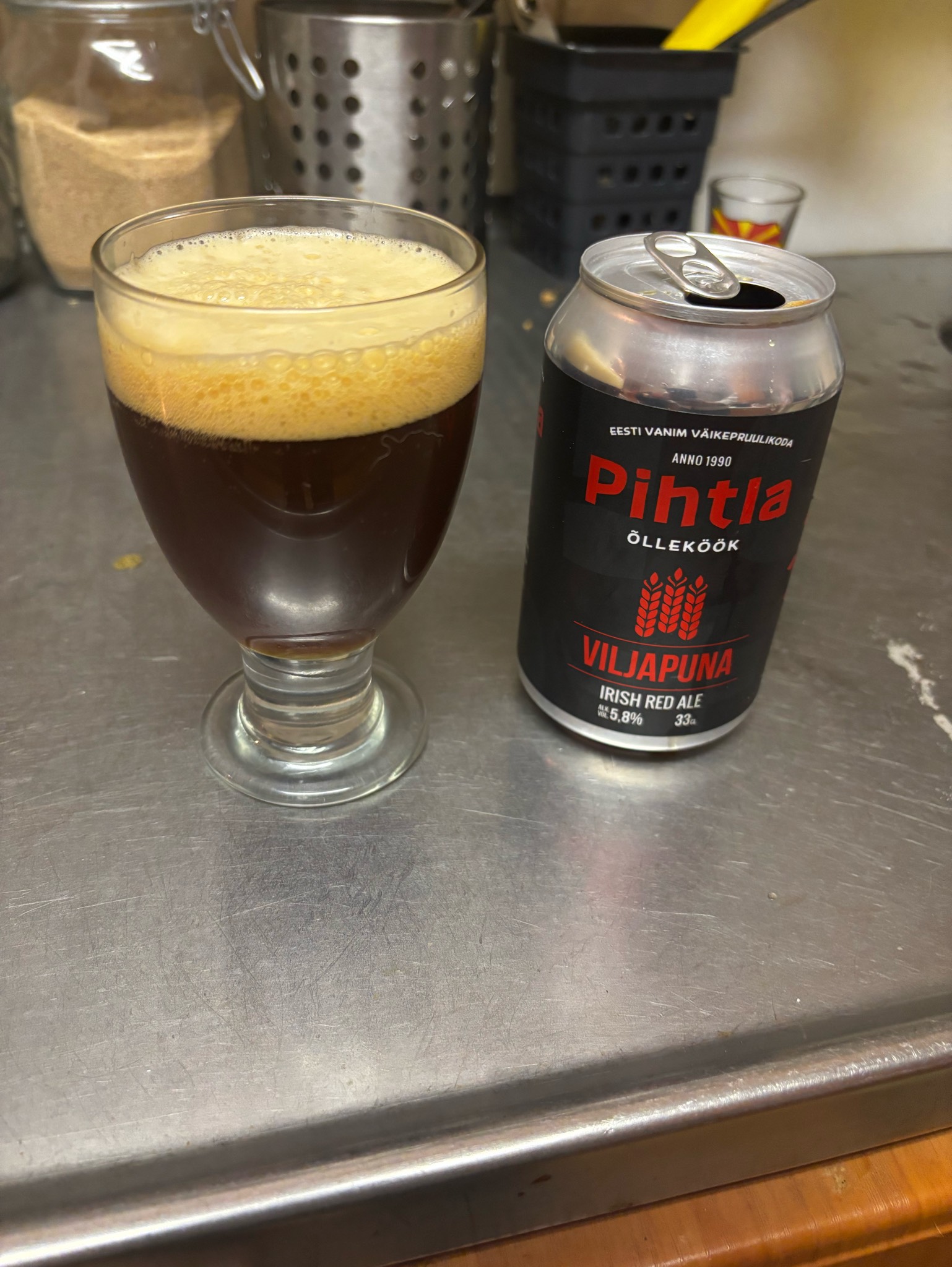 Viljapuna, Pihtla Ōlleköök