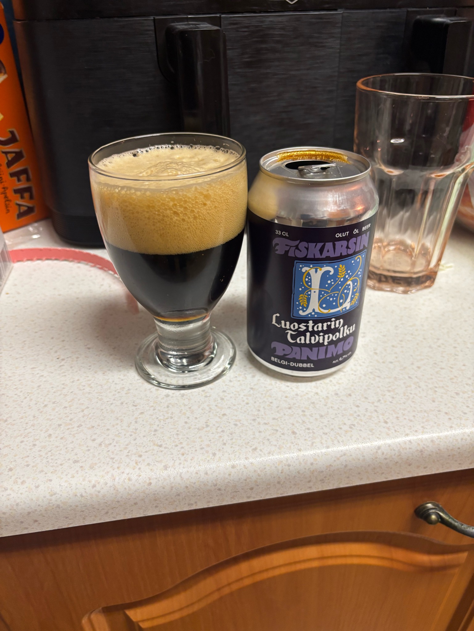 Luostarin Talvipolku, Finland