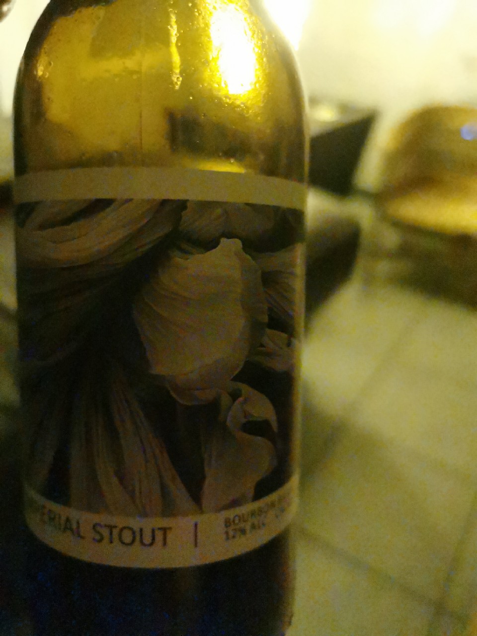 Imperial Stout Bourbon BA 18 Mois / Cacao Nibs / Vanilla Beans, France