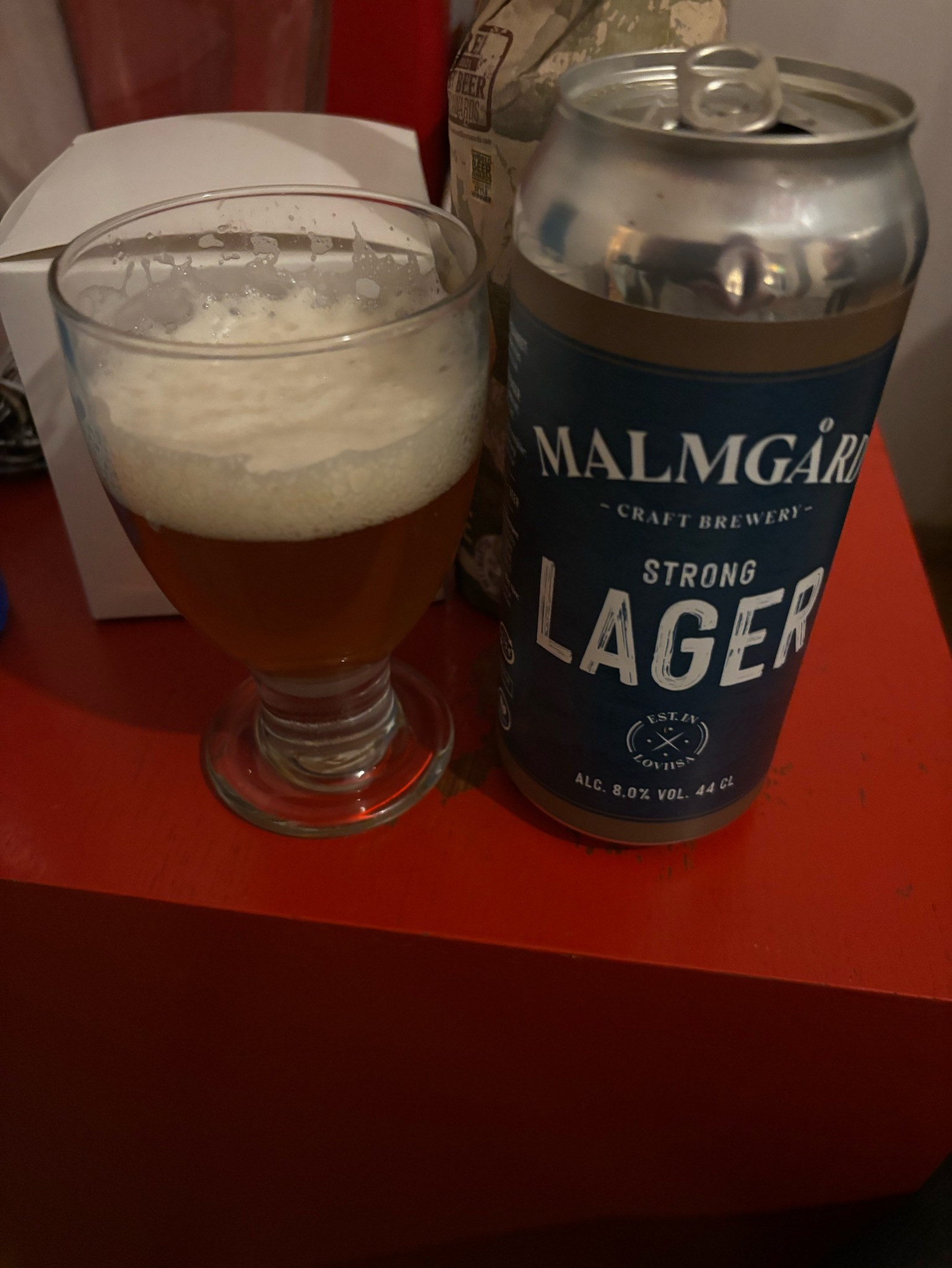 Strong Lager, Finland