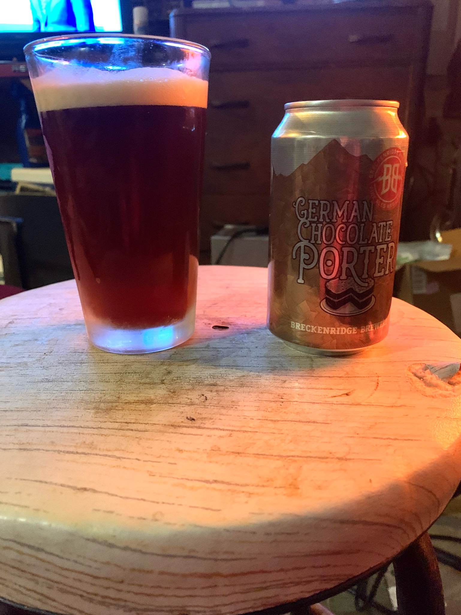 German Chocolate Porter, Breckenridge Brewery (AB InBev)