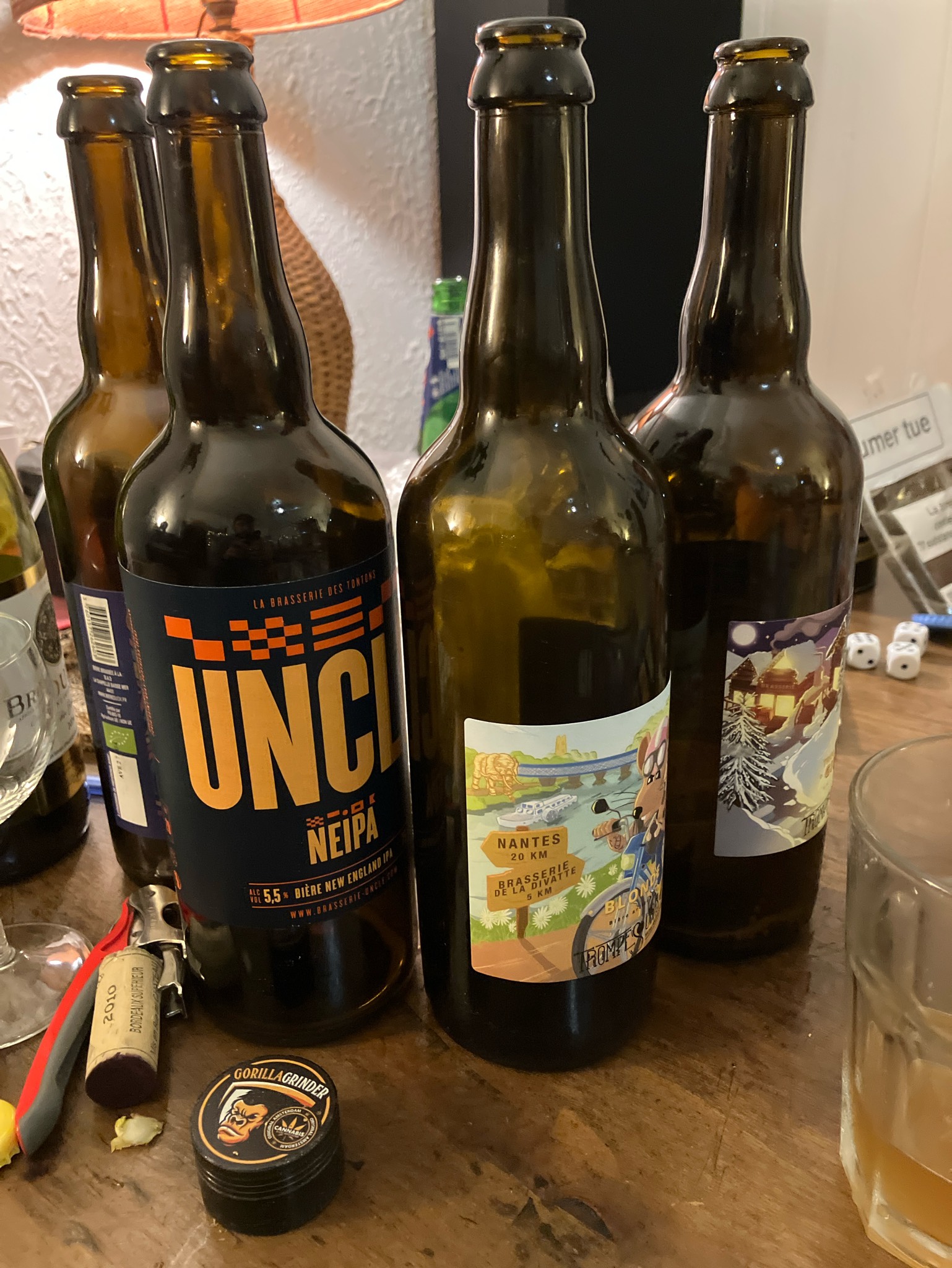 Uncle West Coast IPA, Brasserie Uncle