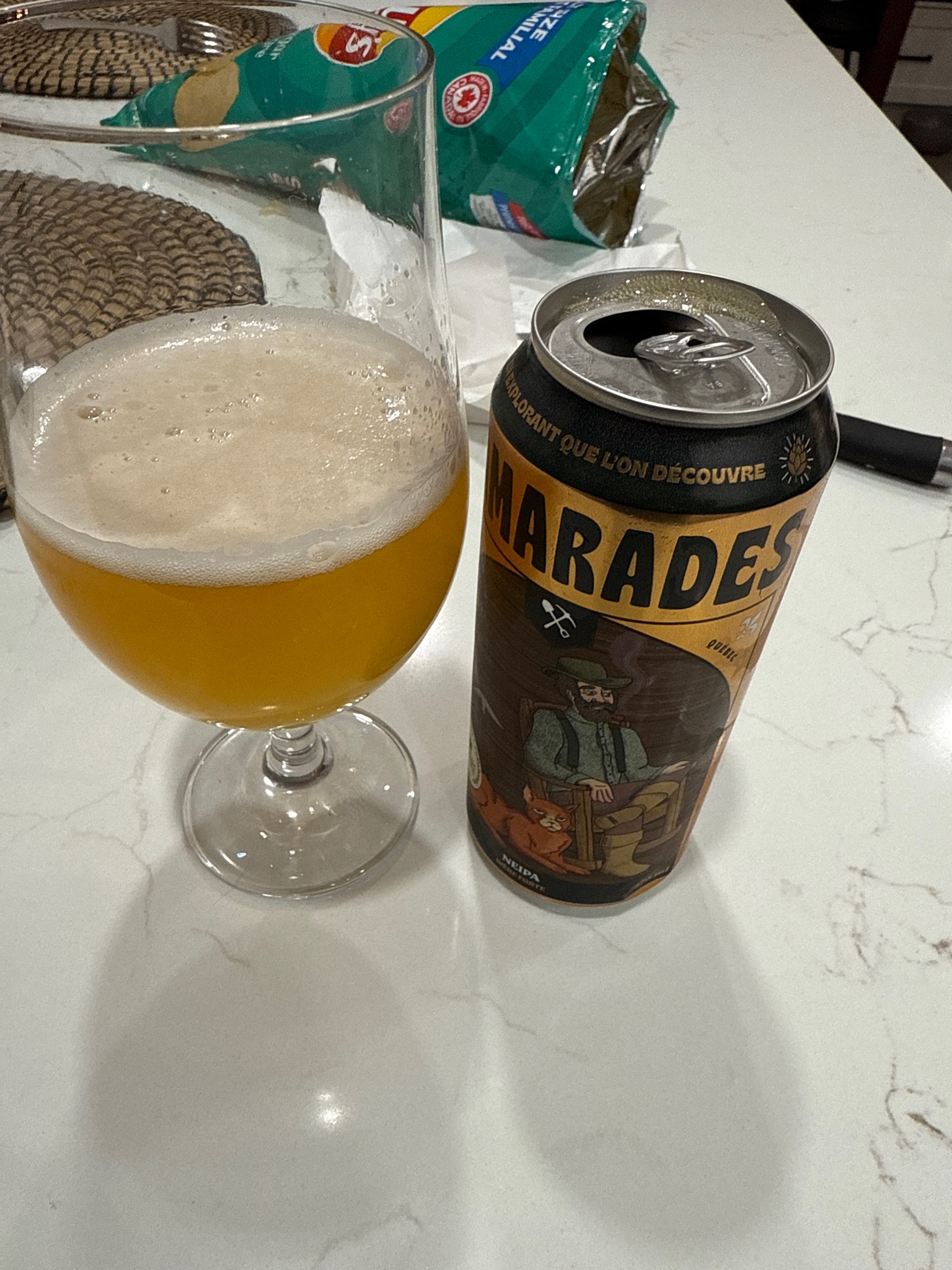 camarades, Le Prospecteur