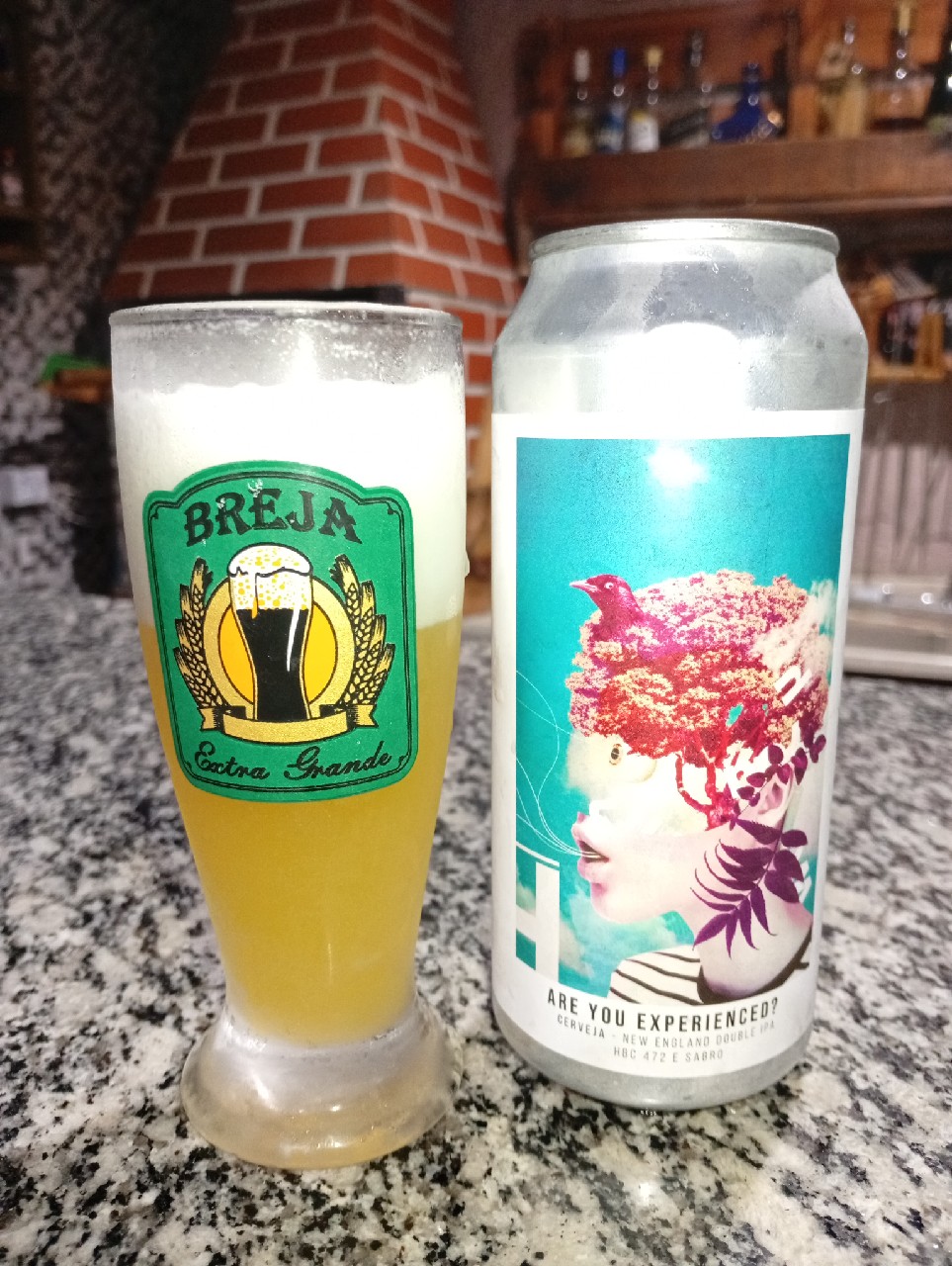 ARE YOU EXPERIENCED, Cervejaria Octopus