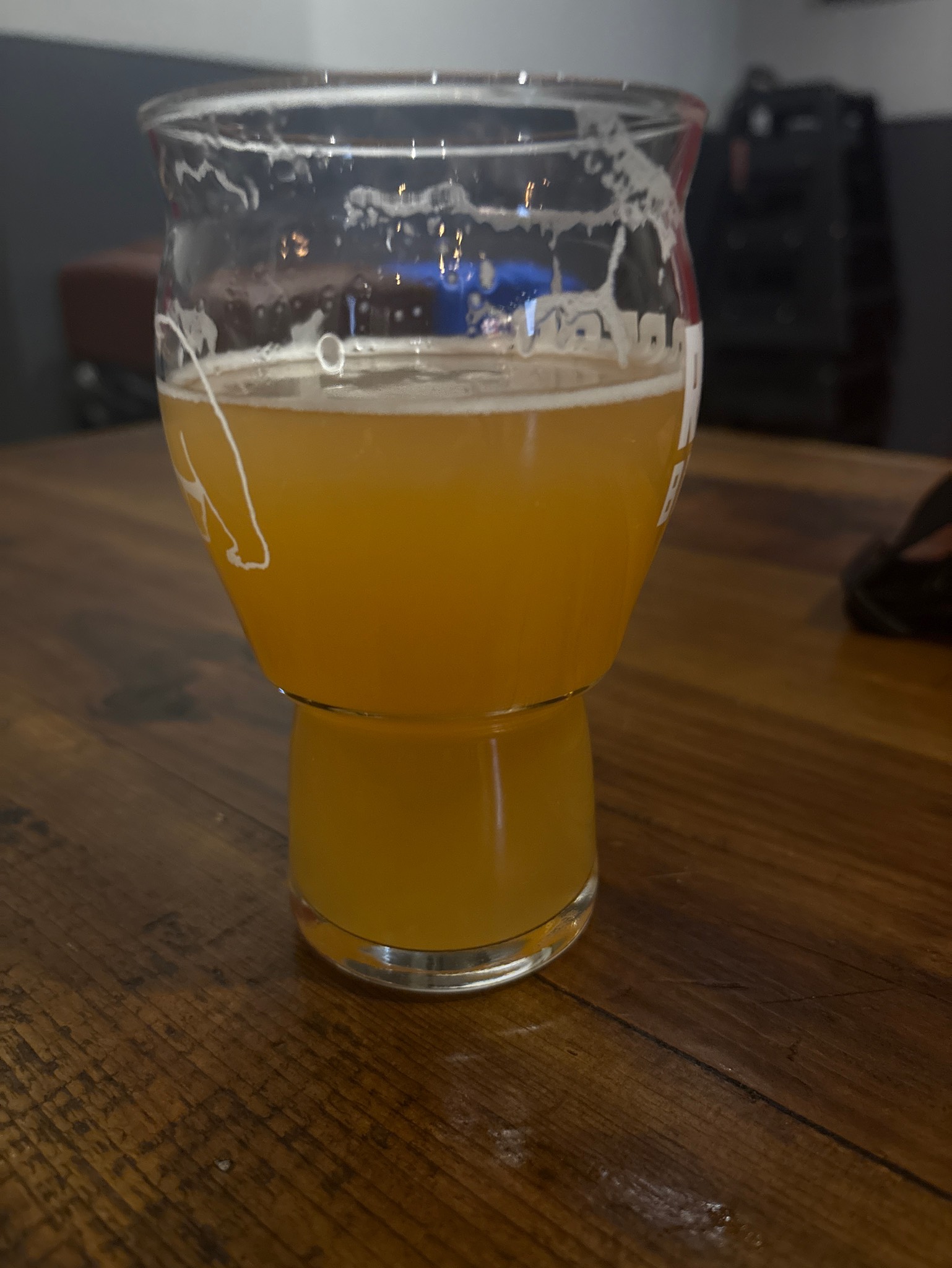 Dissent, Red Bear Brewing Company