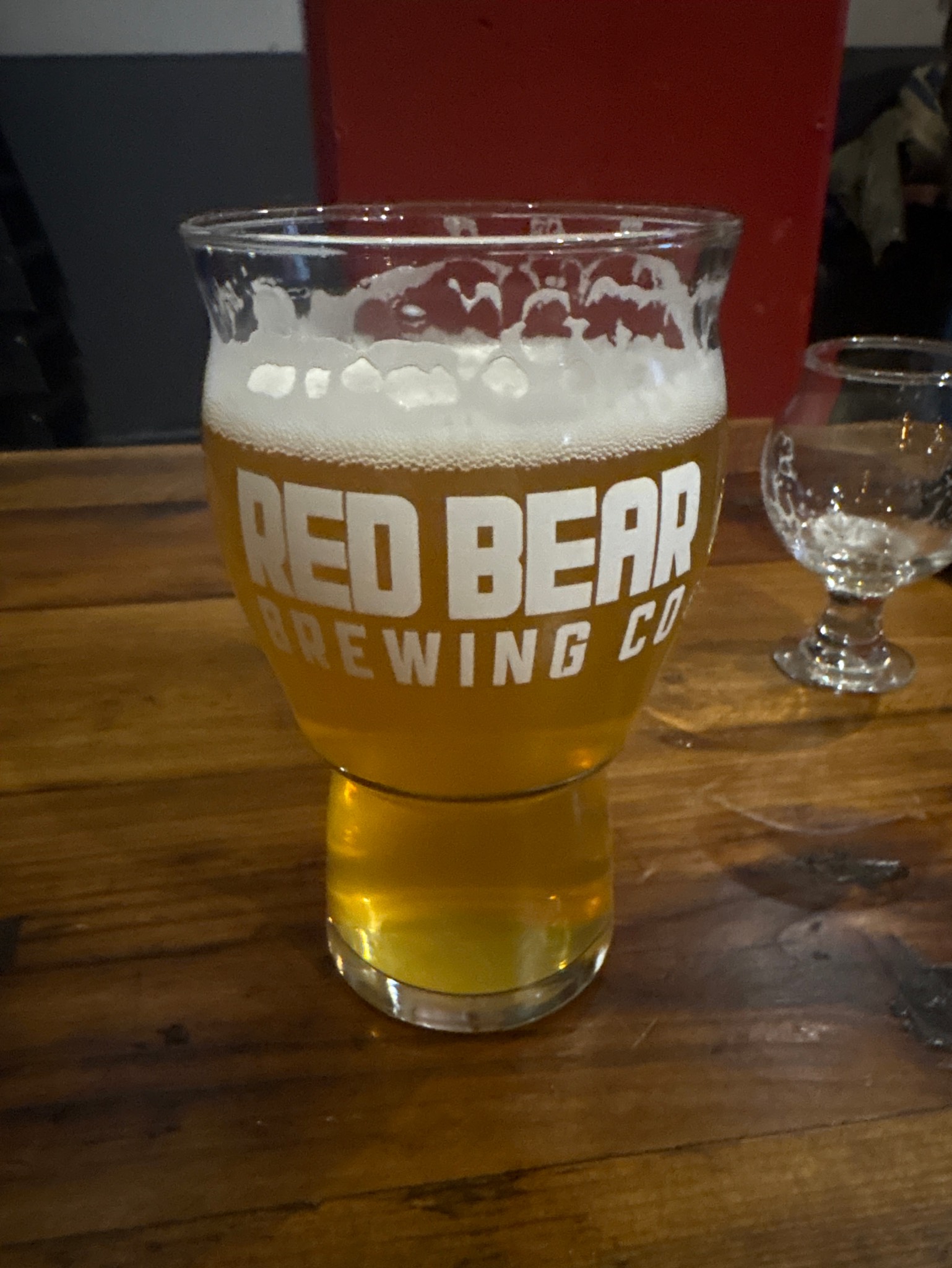 Tastes Like Flannel, Red Bear Brewing Company