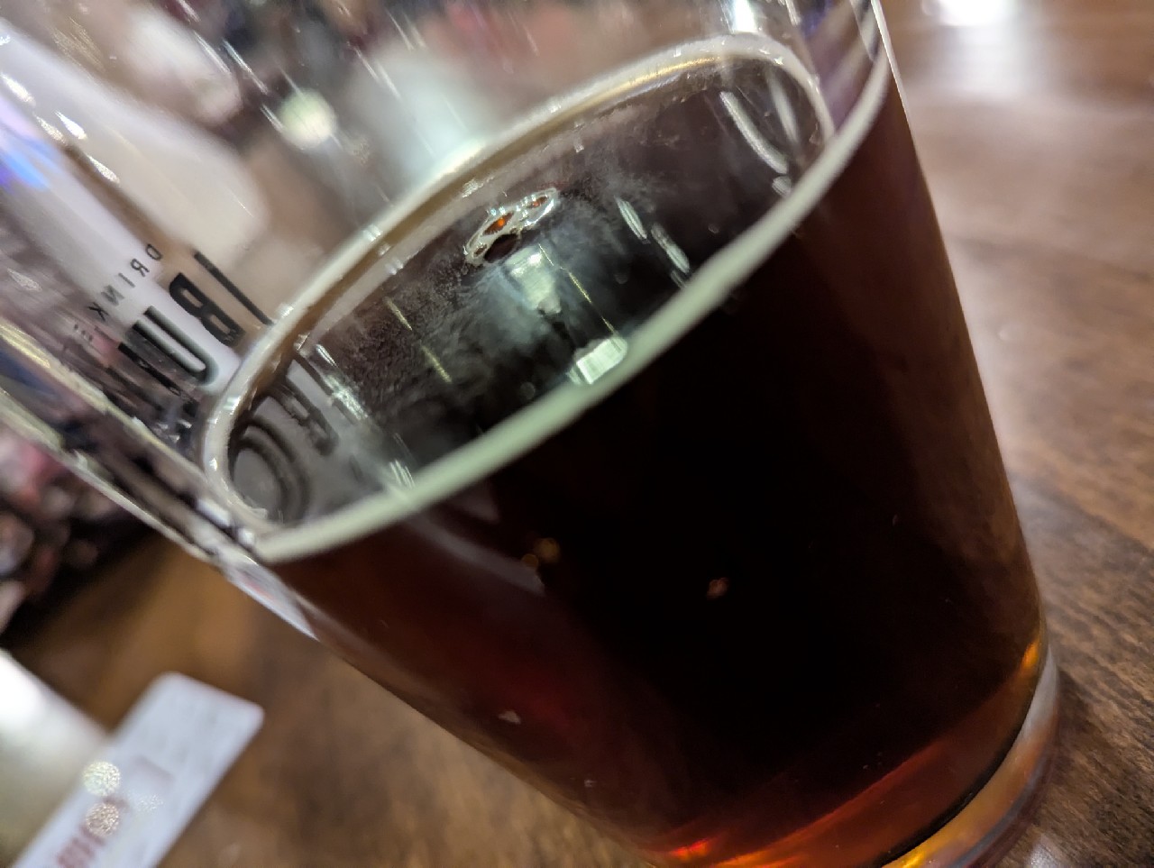 Esther's Li'l Secret Caramel Pecan, Warped Wing Brewing