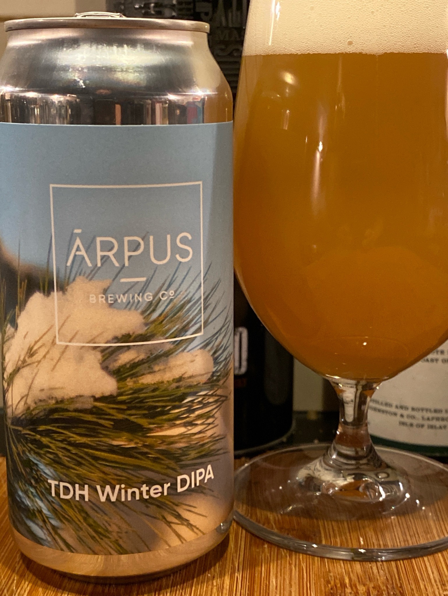 TDH Winter DIPA, Ārpus Brewing Co.