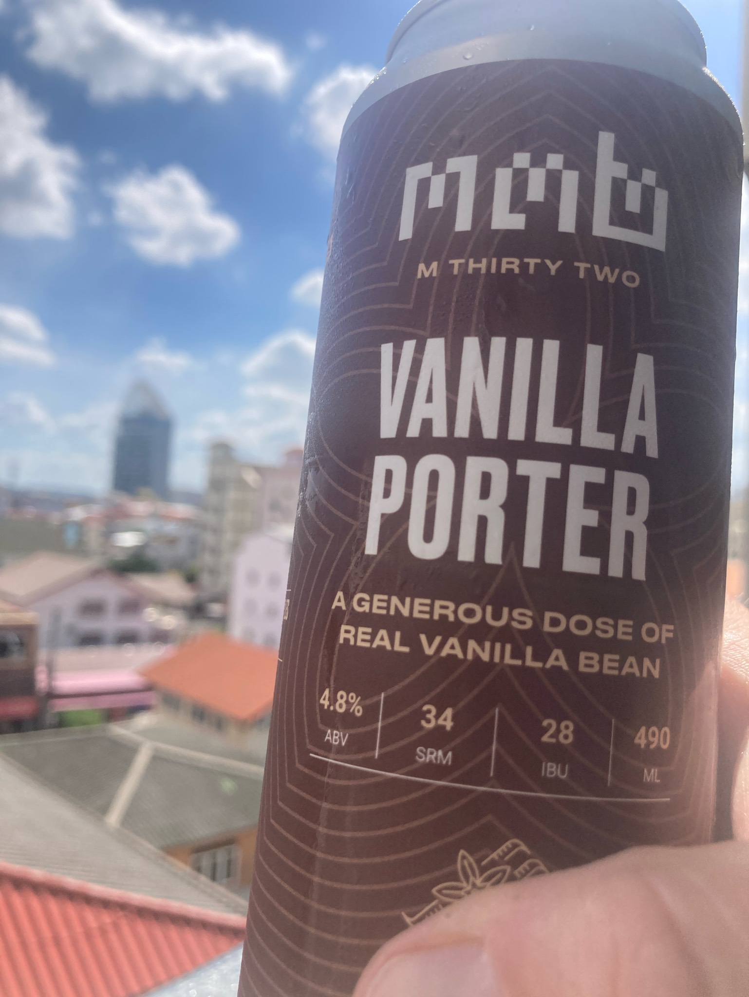 Vanilla Porter, England