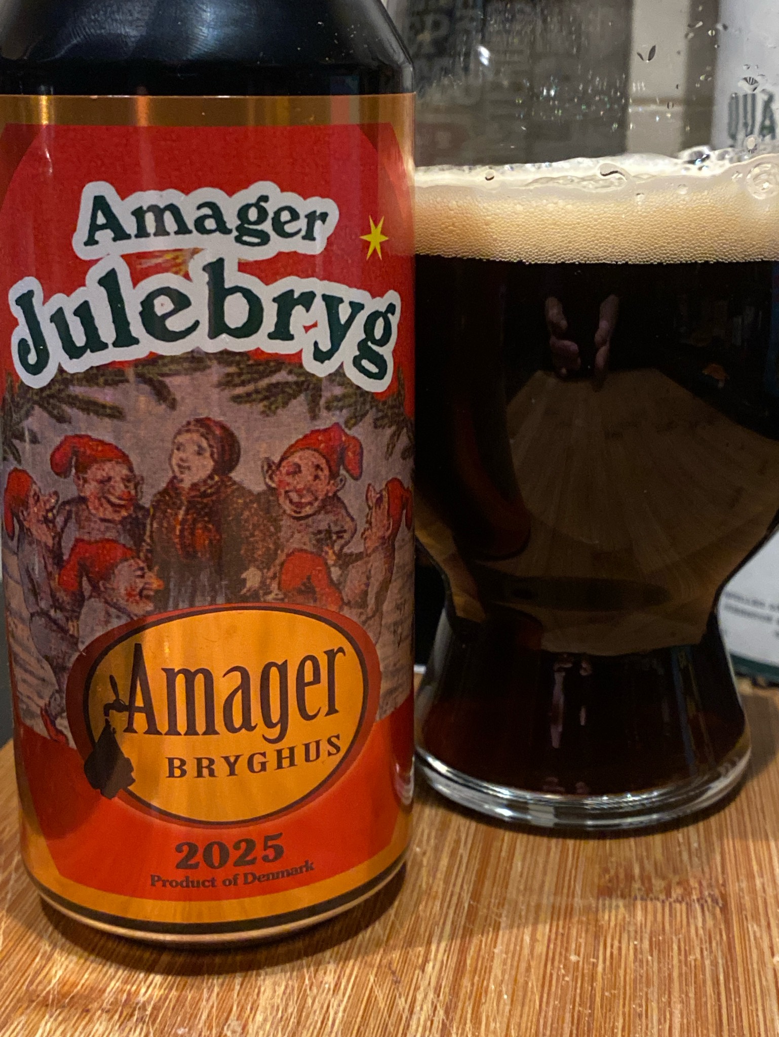 Julebryg 2025, Denmark