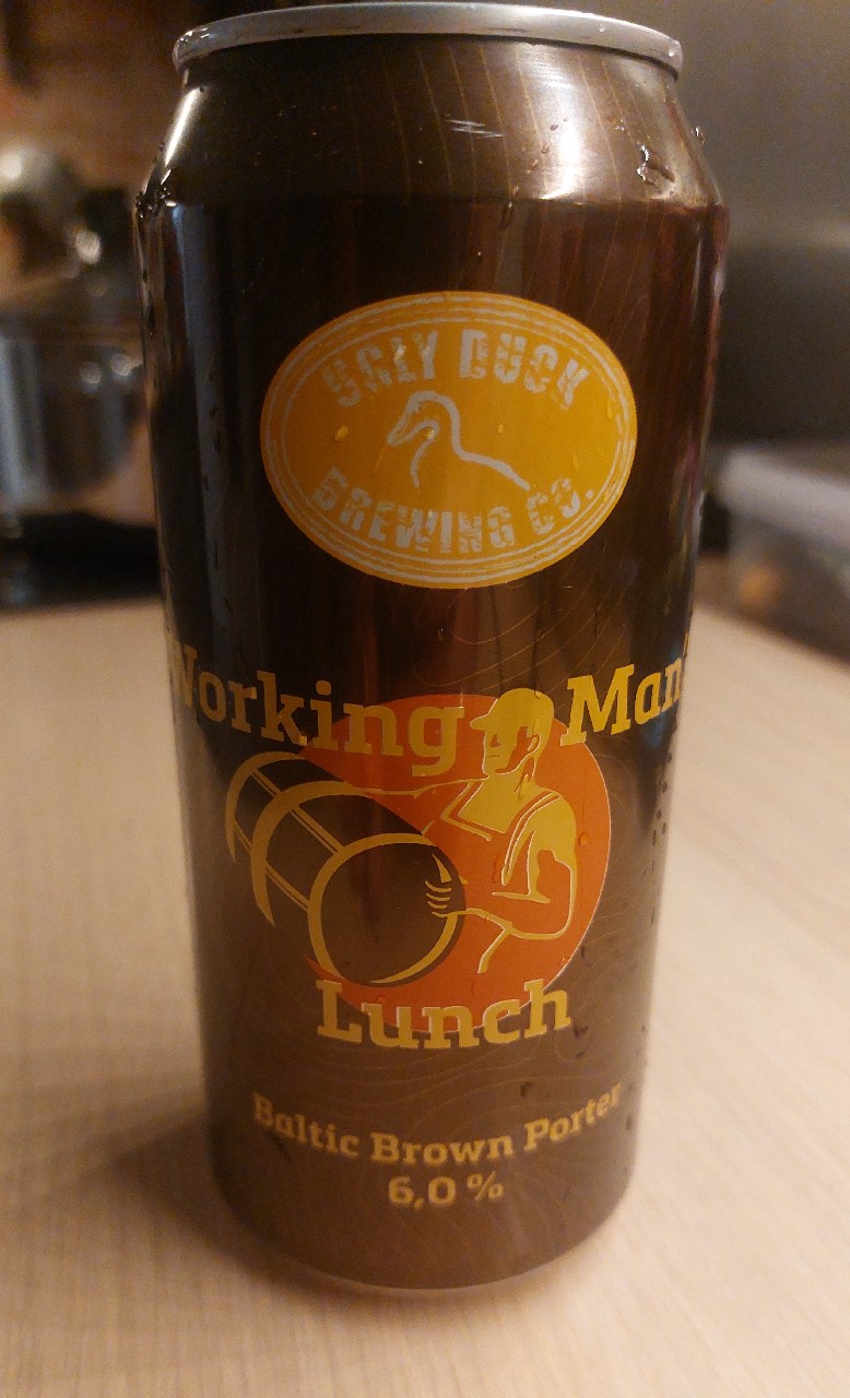Working mans lunch, Ugly Duck Brewing Co.