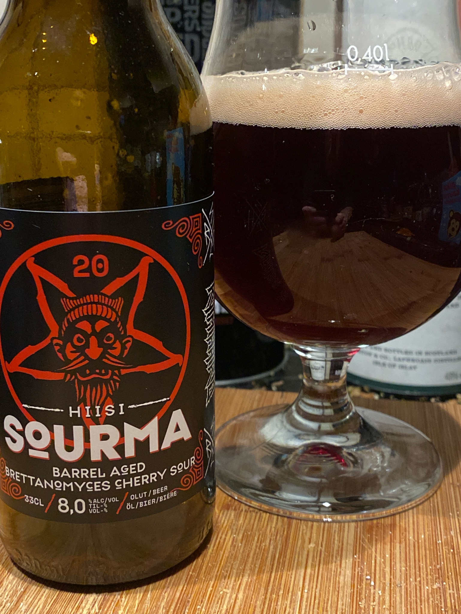 Sourma, Panimo Hiisi