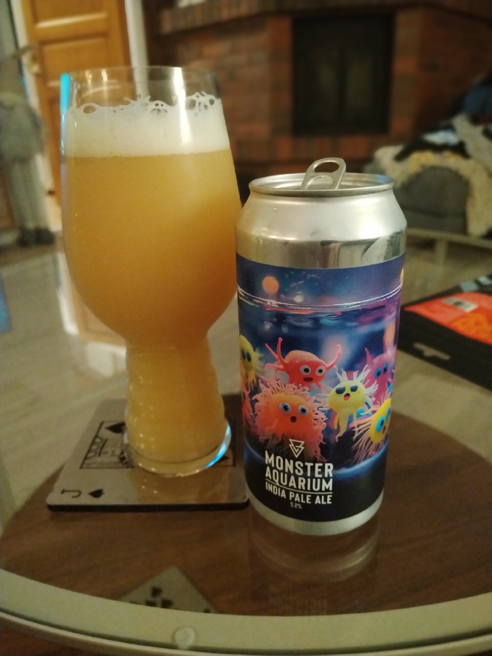 Monster Aquarium, Azvex Brewing Company