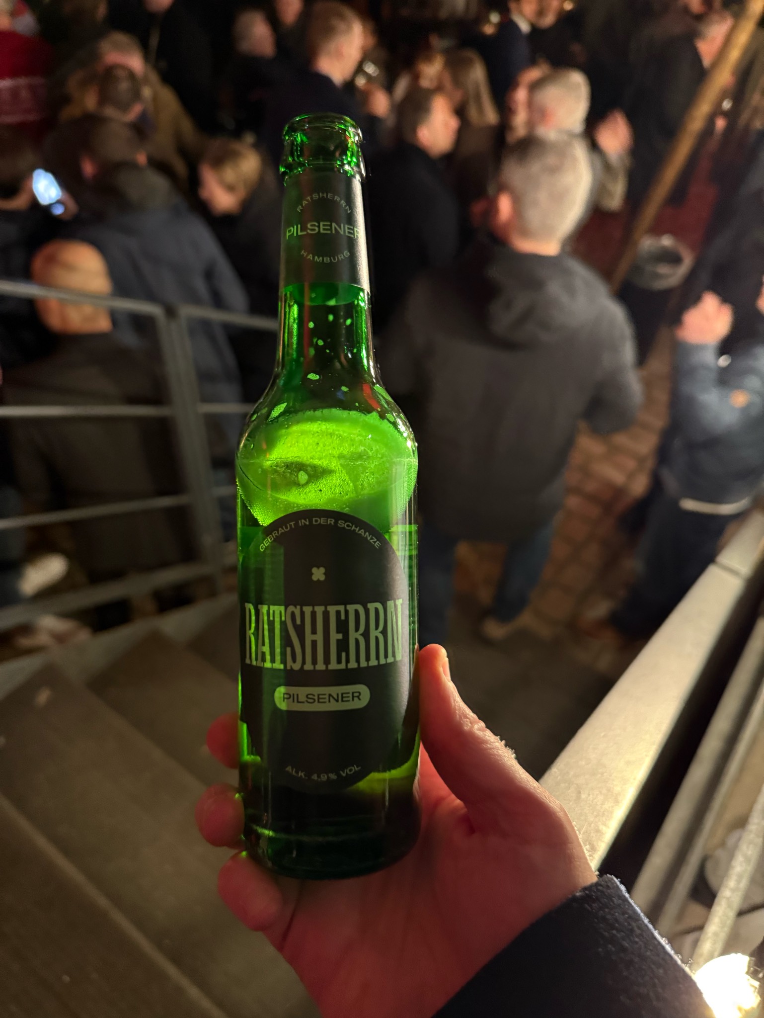 Ratsherrn Pilsener, Ratsherrn Brauerei