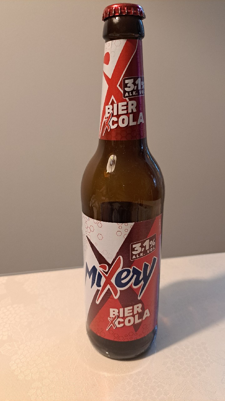 Mixery Bier + Cola + X, Karlsberg Brauerei