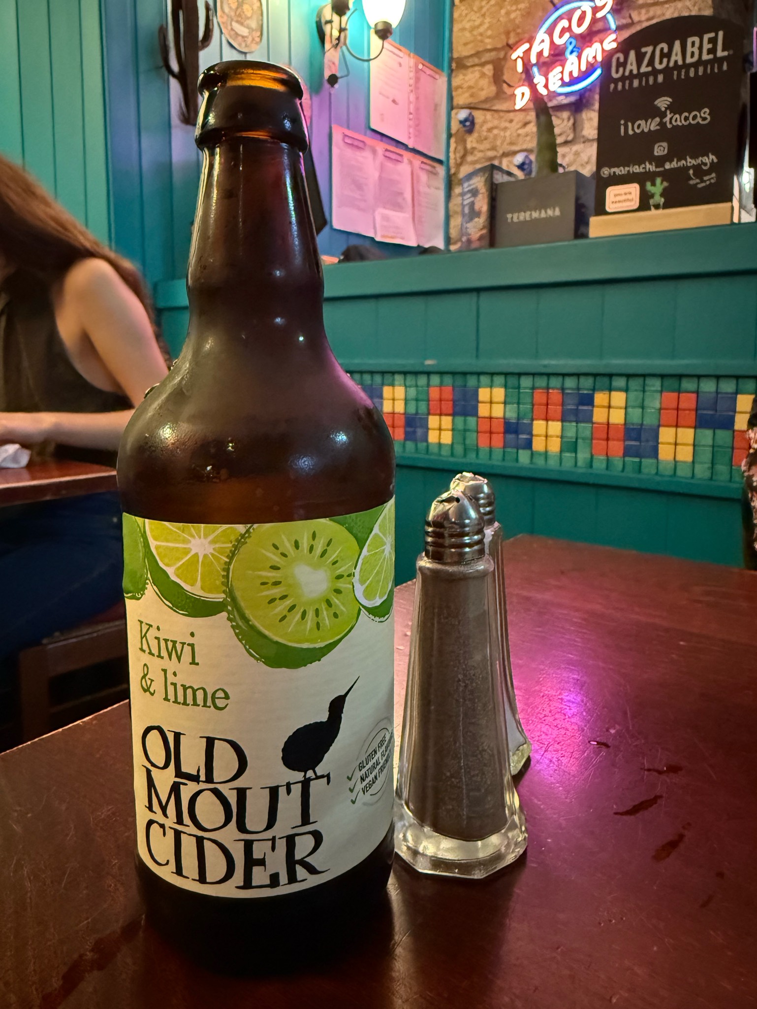 Kiwi & Lime, Old Mout Cider