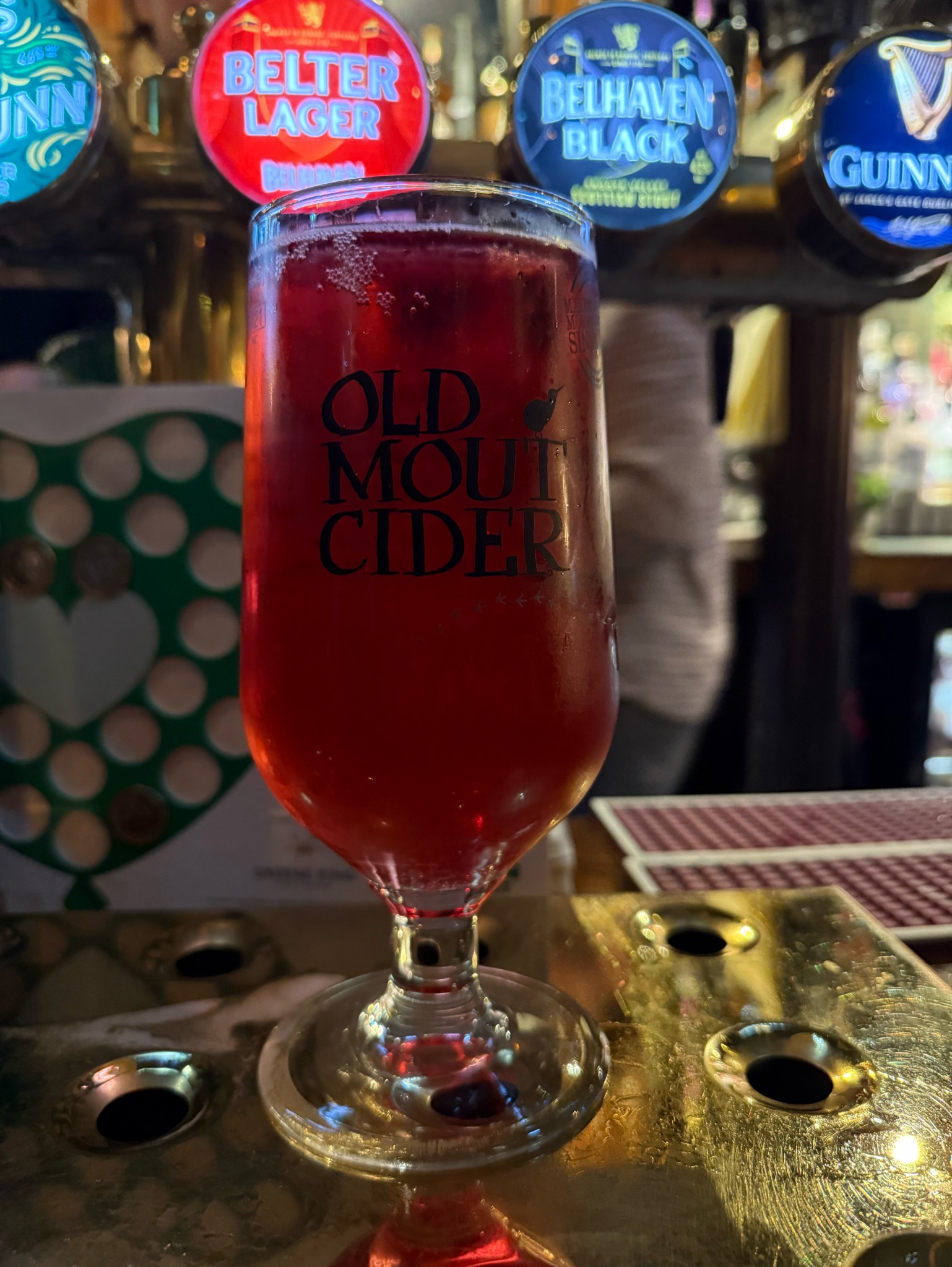 Berries & Cherries, Old Mout Cider