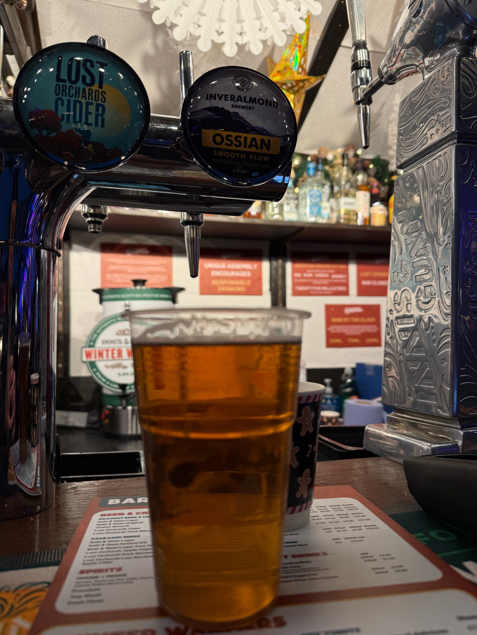 Ossian Smoothflow, Scotland