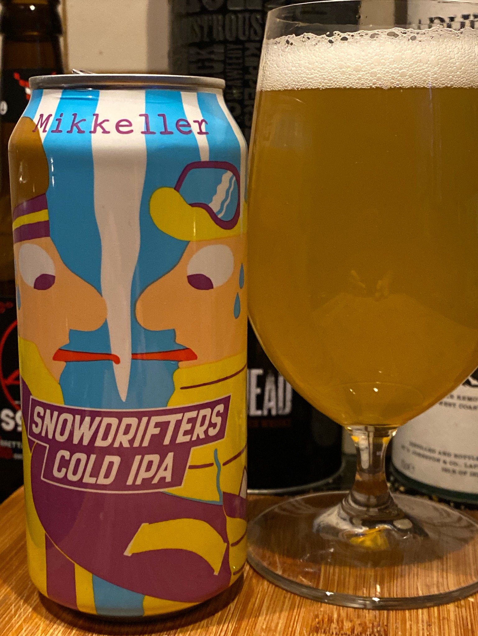 Snowdrifters, Denmark