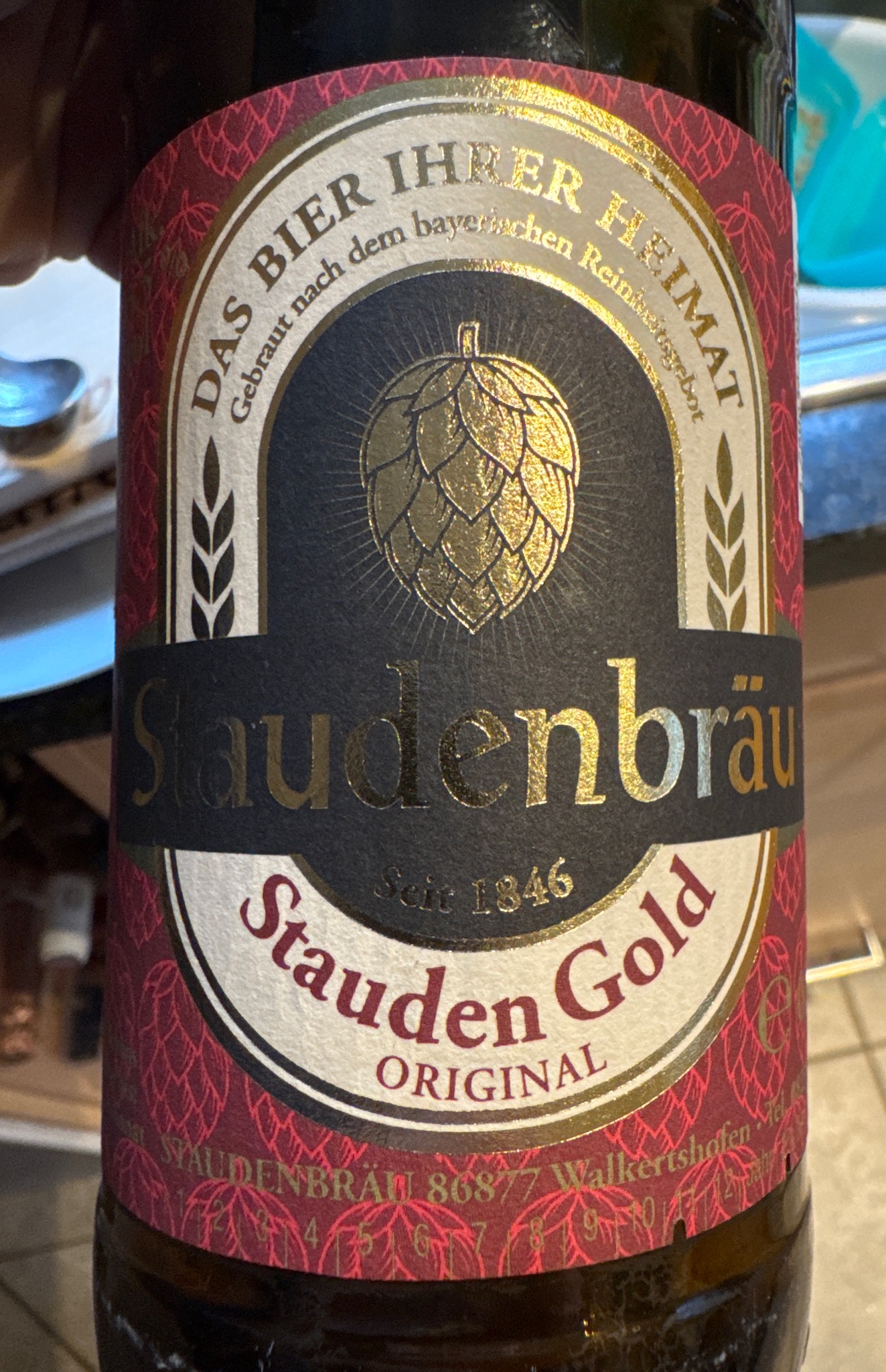 Staudengold Orginal, Germany