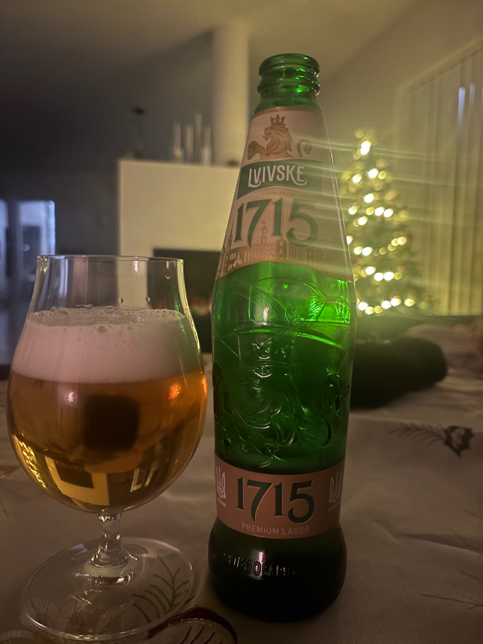 Lvivske 1715 / Львівське 1715, Ukraine