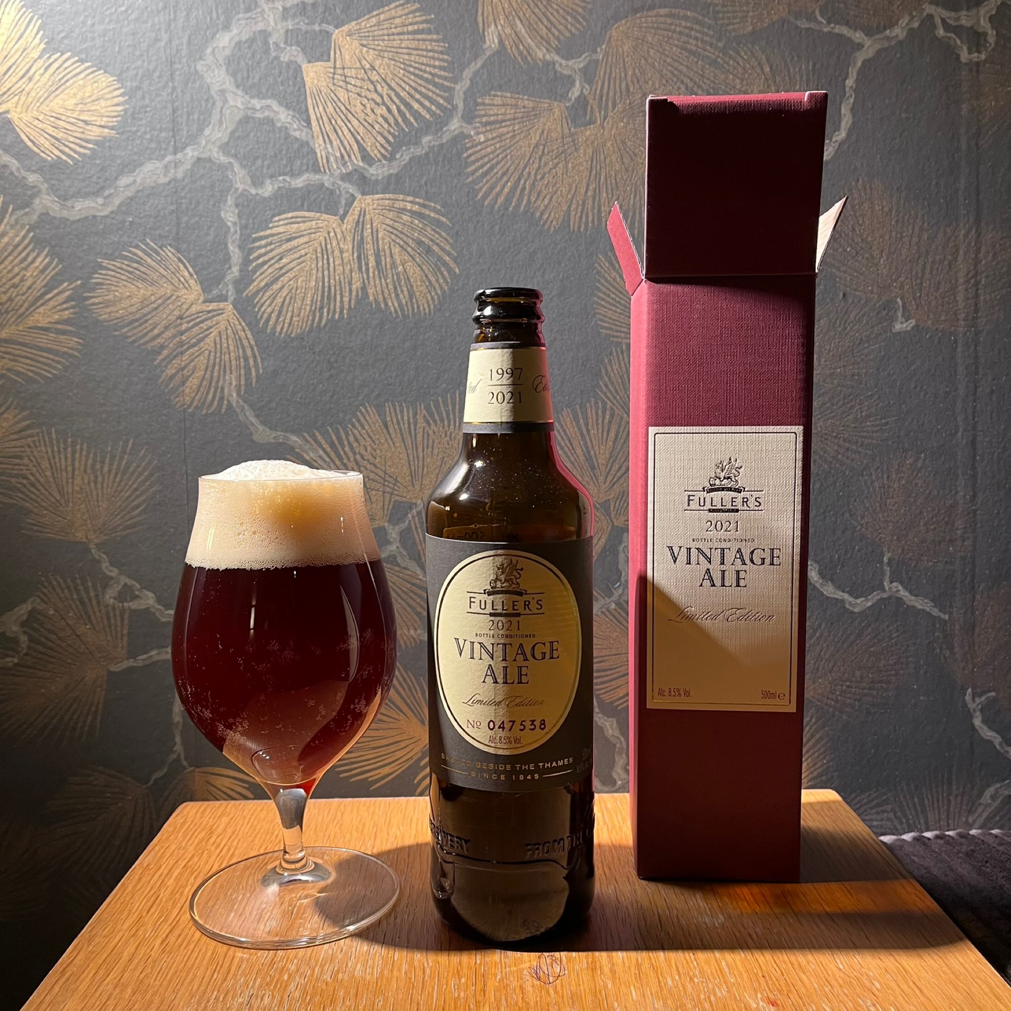 Vintage Ale (2021), England