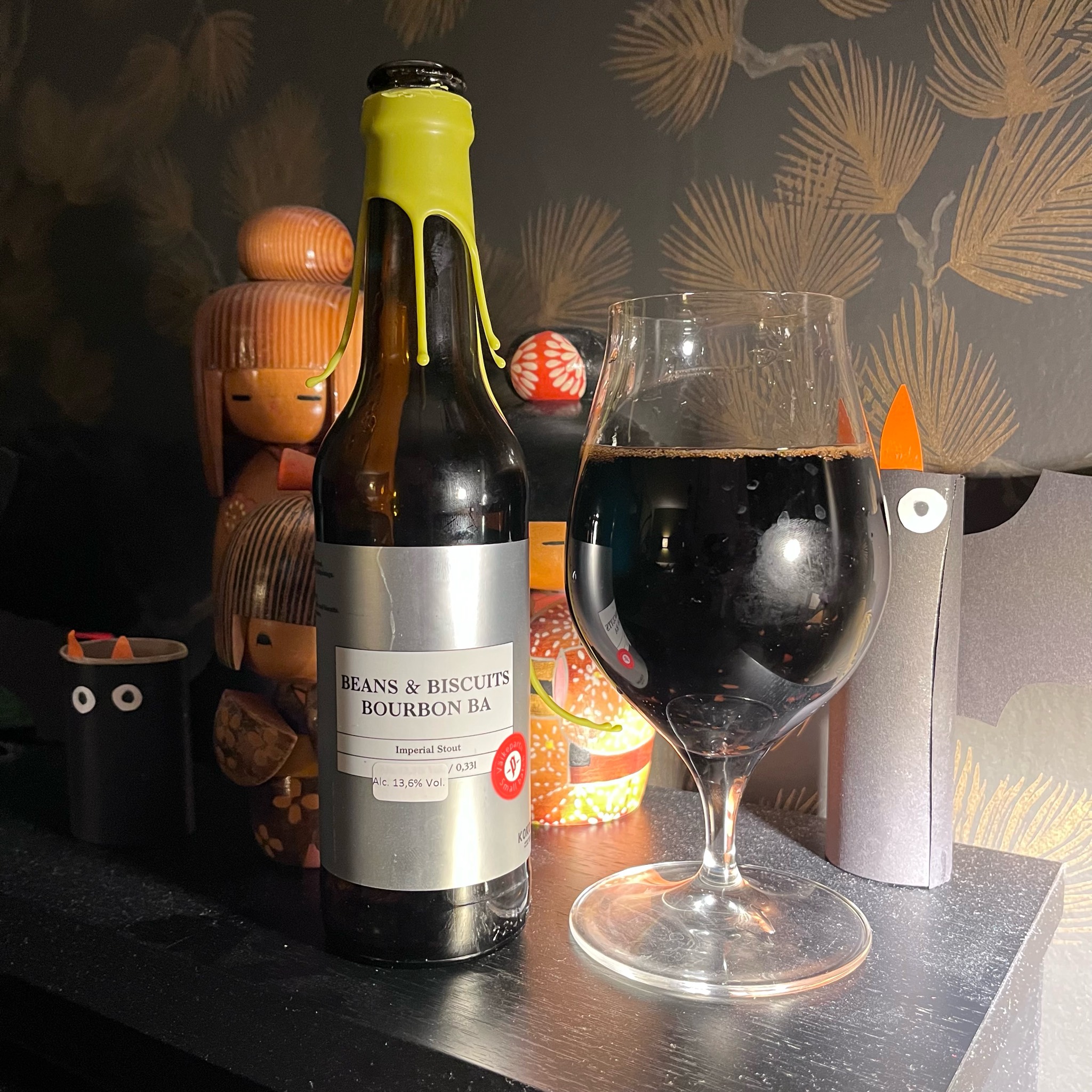 Beans & Biscuits Bourbon BA (Silver Series), Estonia