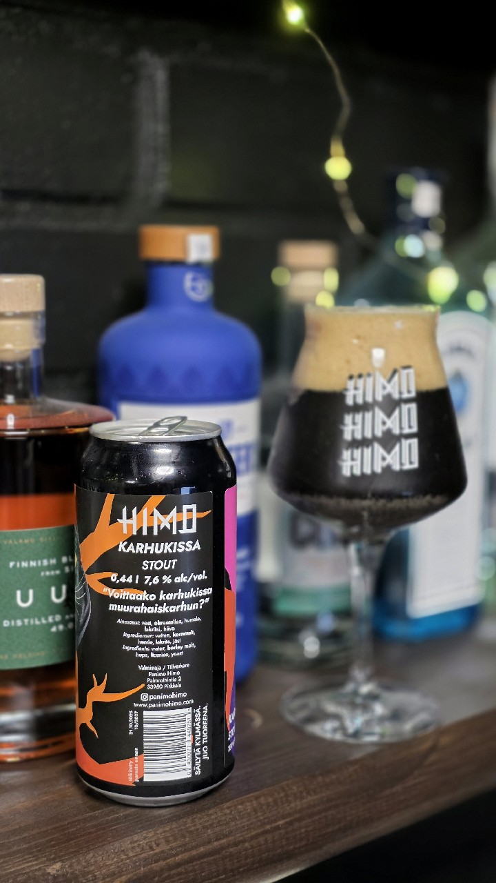 Karhukissa Tervapiru Edition, Panimo HIMO