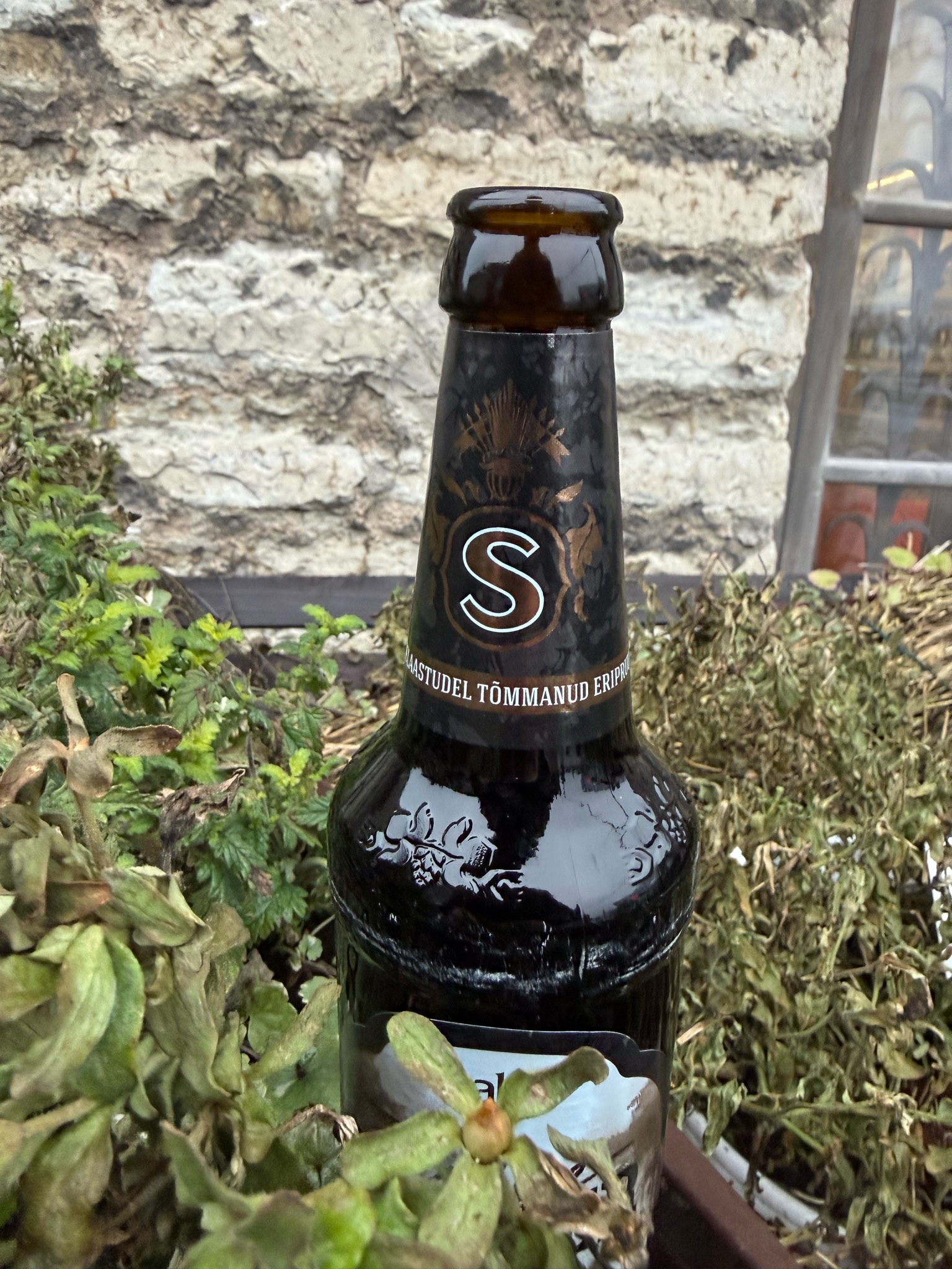 Talve porter, Estonia