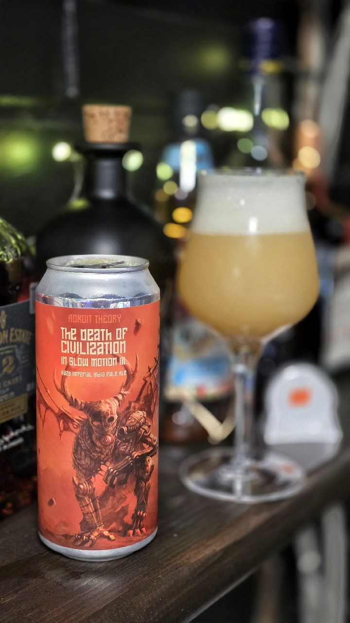 The Death Of Civilization III (ghost 943), Adroit Theory Brewing Company