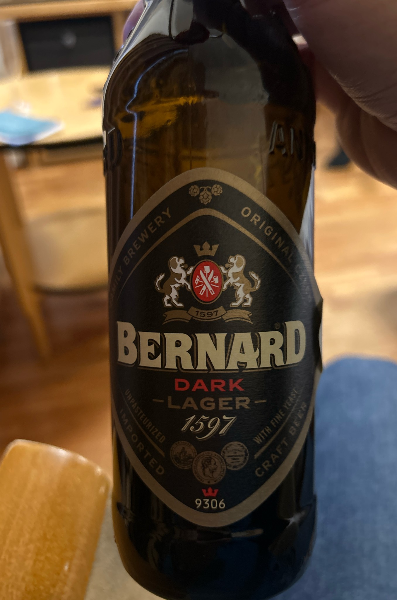 Dark Lager / Černý Ležák 12°, Czech Republic