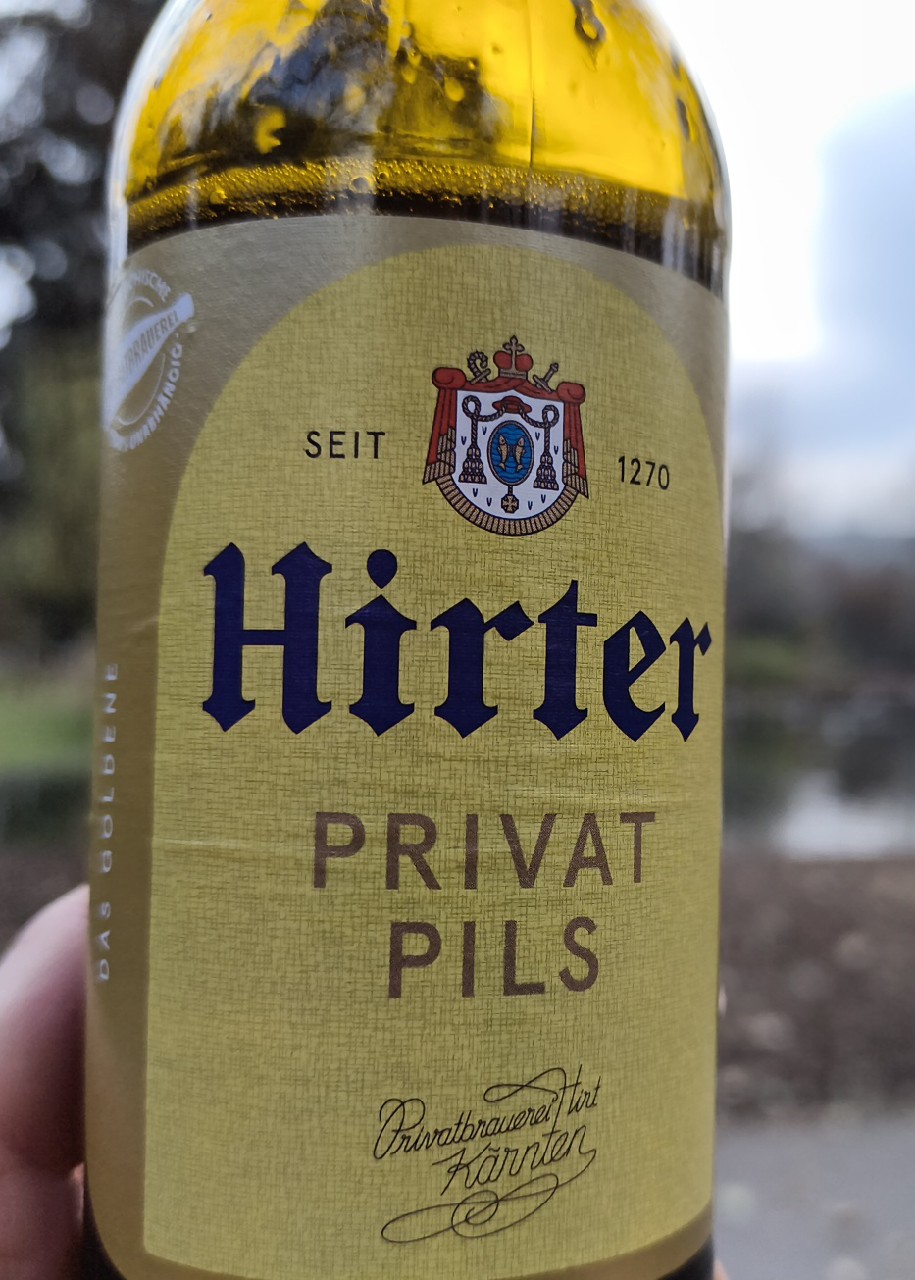 Hirter Privat Pils, Brauerei Hirt