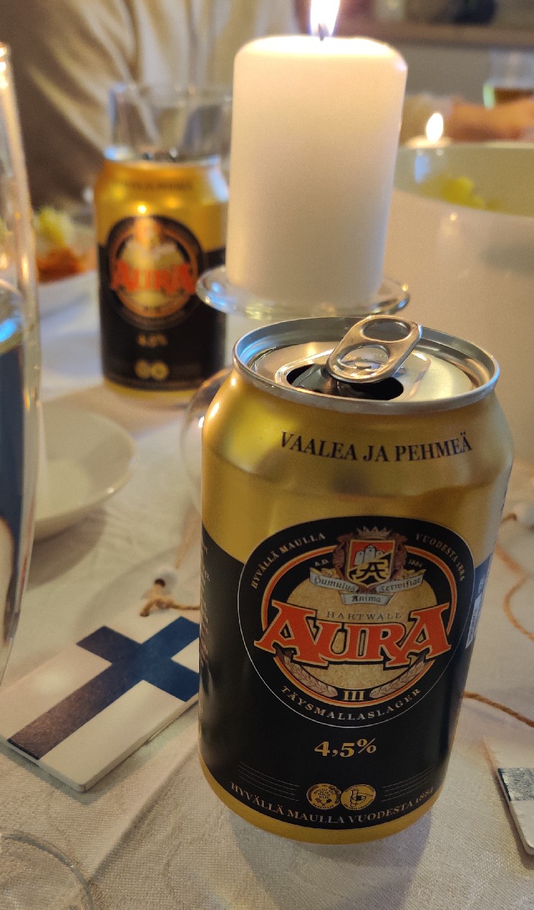 Aura III / 4.5%, Finland