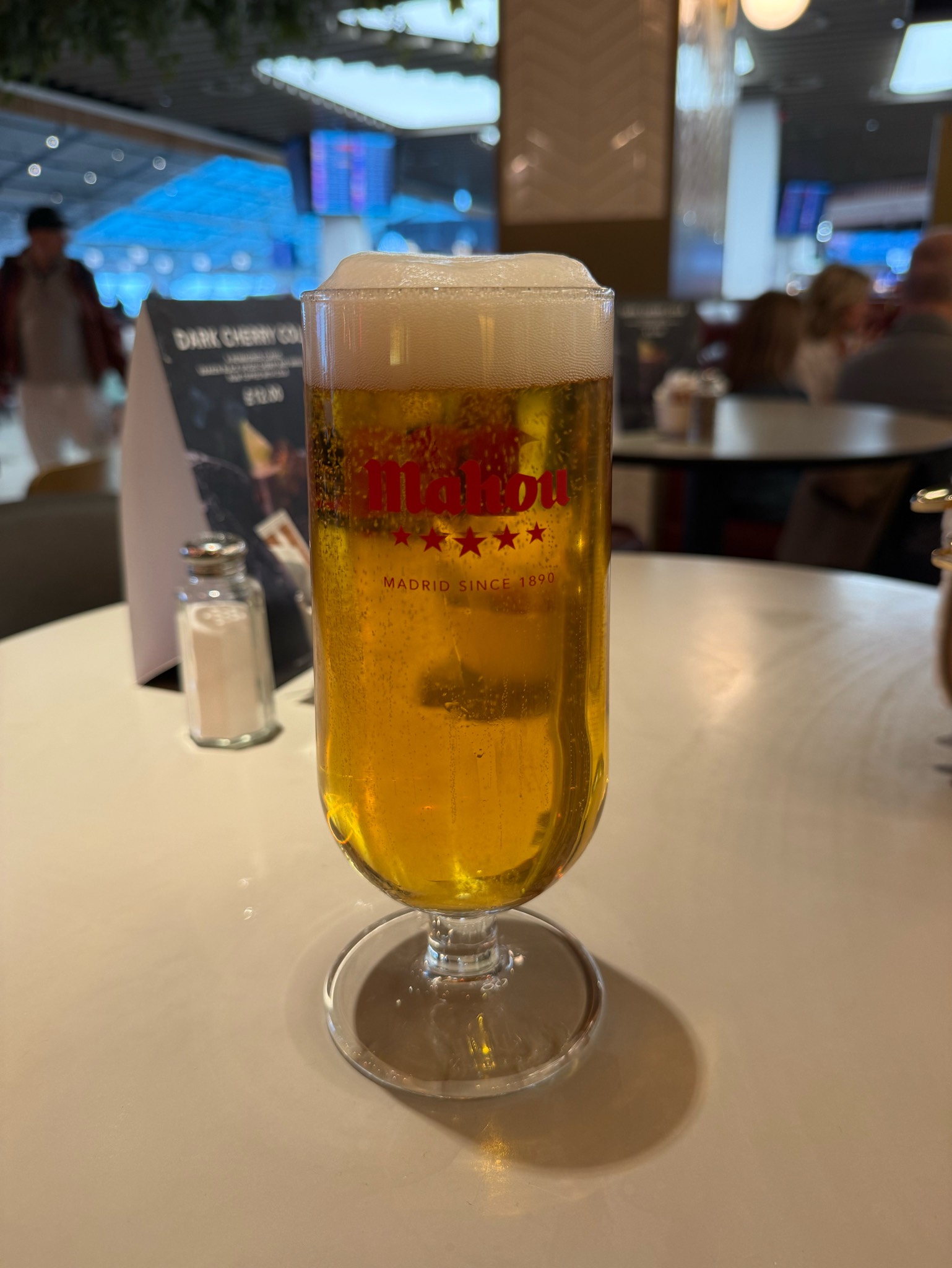 Mahou Cinco Estrellas, Mahou (Grupo Mahou-San Miguel)