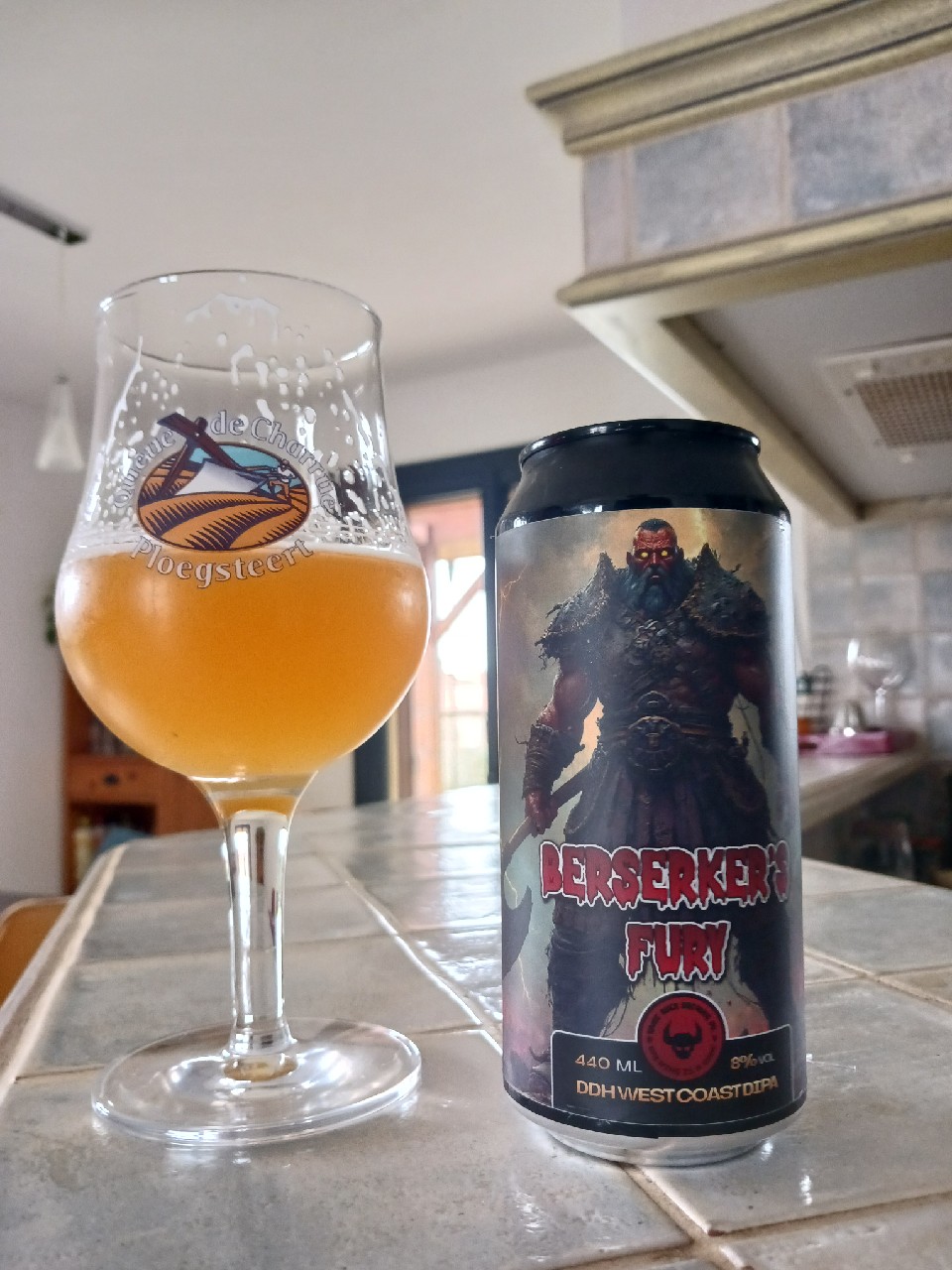 Berserker's Fury, Game Over Brewing Co.