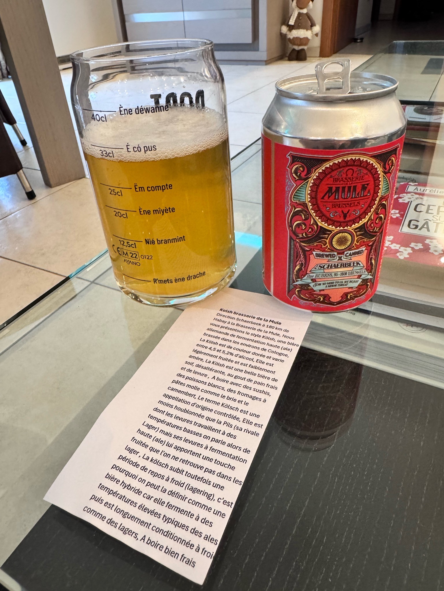 Kölsch Style, Belgium