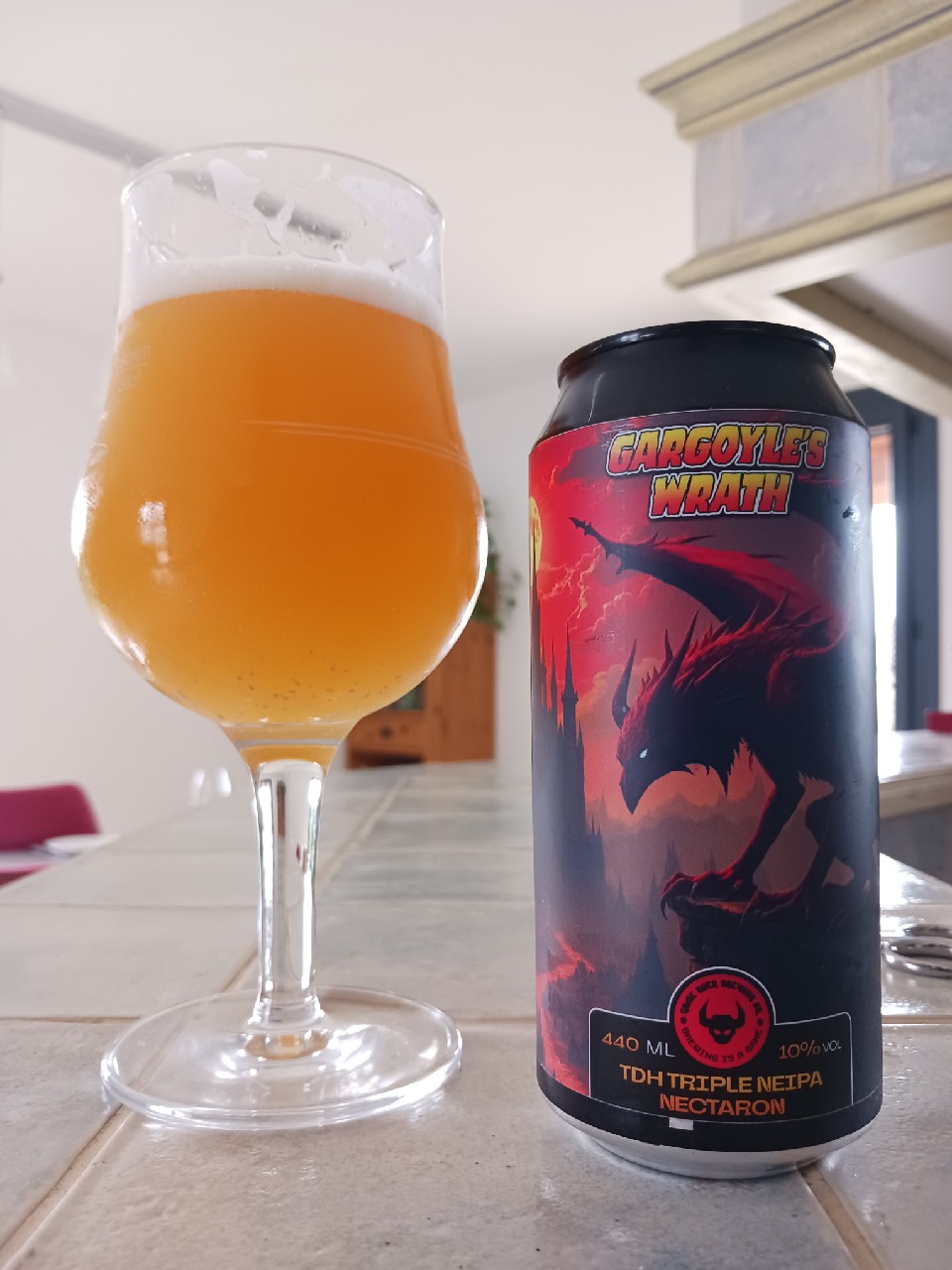 Gargoyle's Wrath, Game Over Brewing Co.
