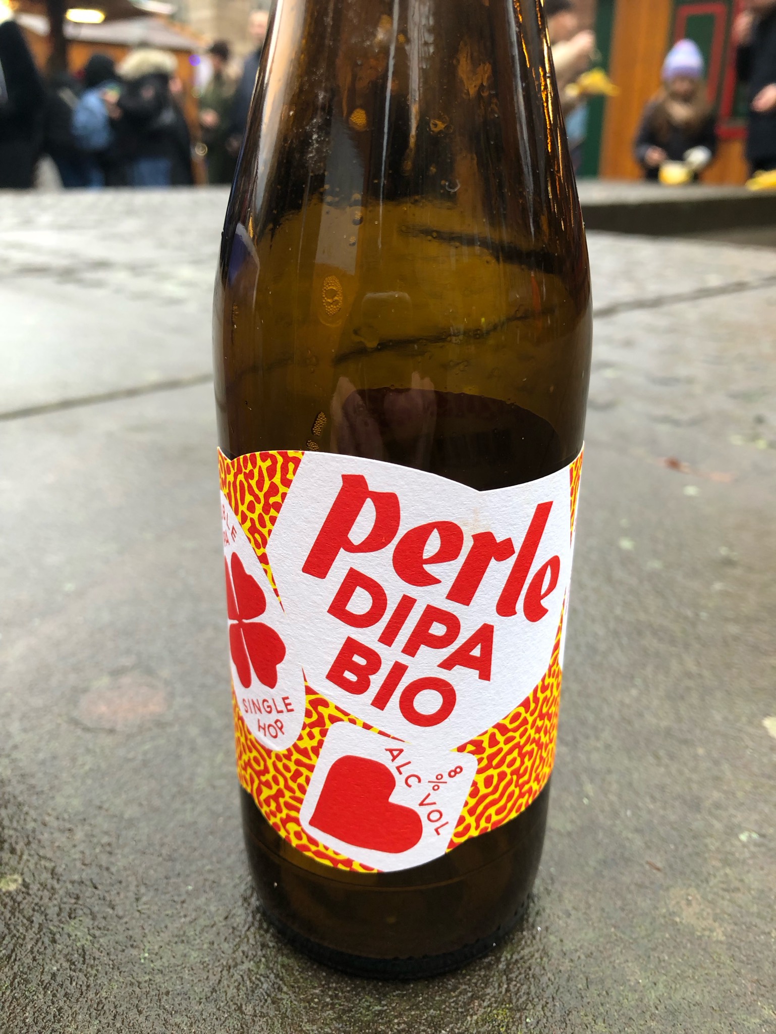 Perle DIPA, Brasserie Perle