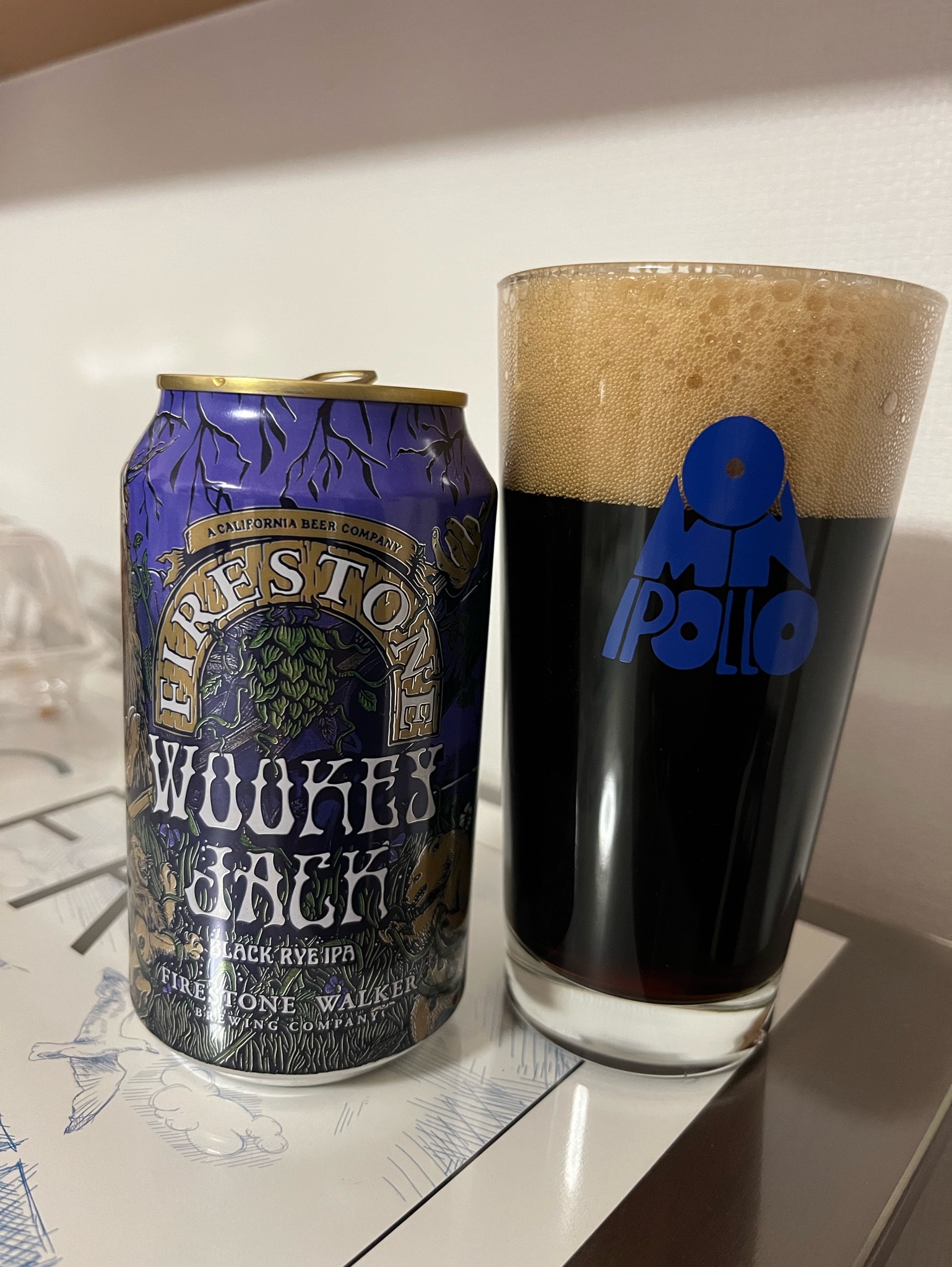 Wookey Jack, Firestone Walker Brewing (Duvel Moortgat)