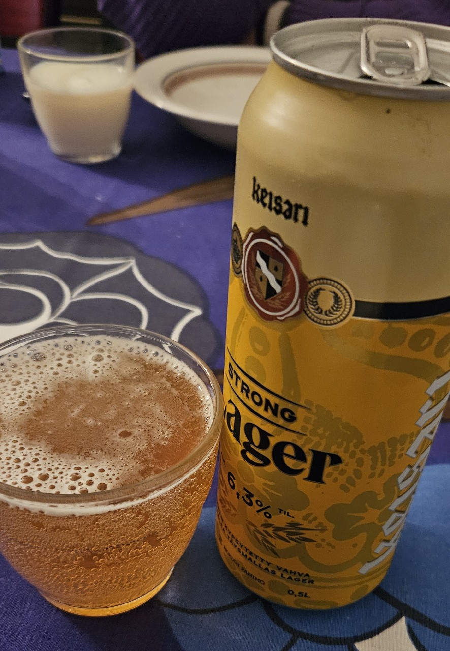Keisari Strong Lager, Finland